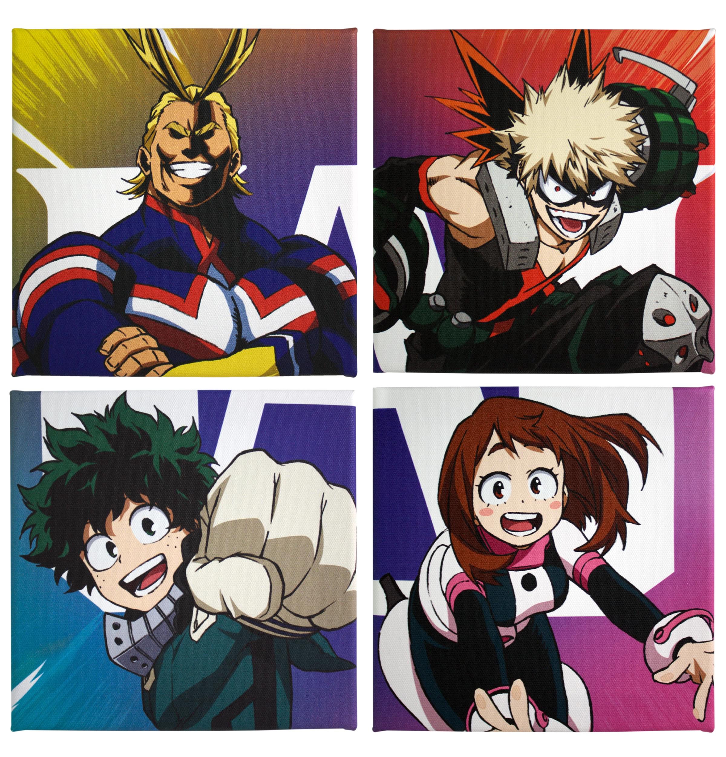 My Hero Academia LookSee Gift Box: 2-Pack Bundle - All Might & Katsuki Bakugo