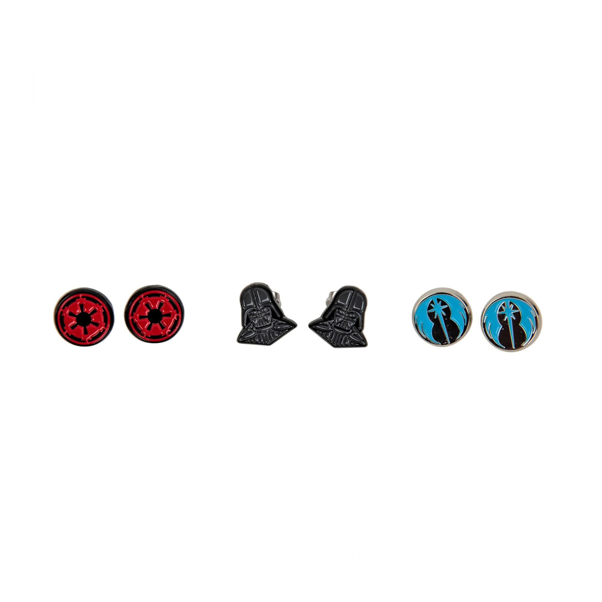 Epic Star Wars The Empire 3-Piece Earrings Set