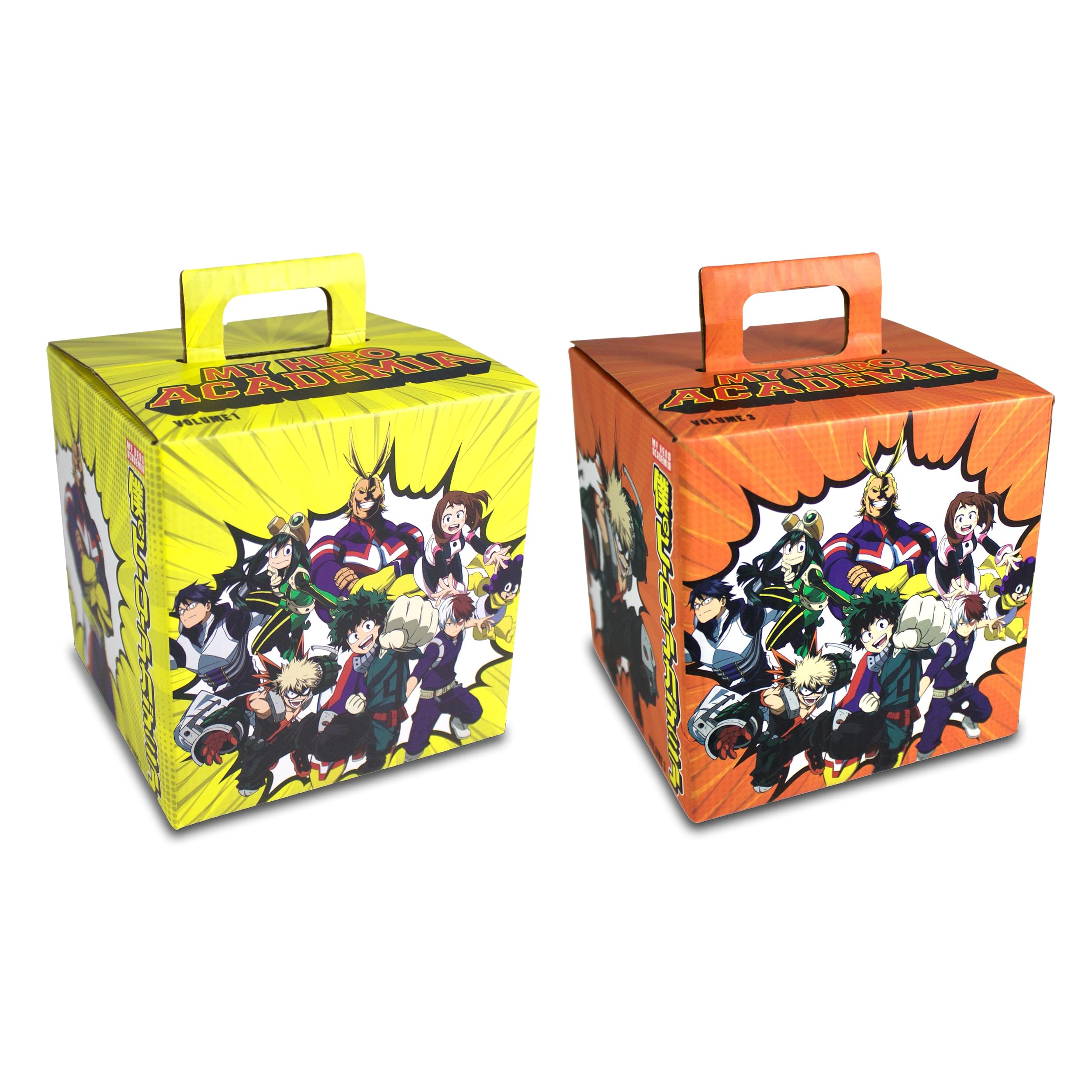 My Hero Academia LookSee Gift Box: 2-Pack Bundle - All Might & Katsuki Bakugo