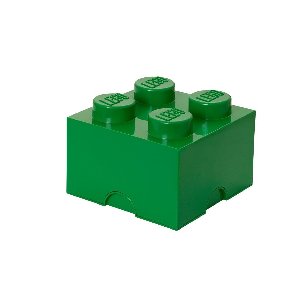 Fun & Functional Lego Dark Green 1 - Drawer Storage Brick