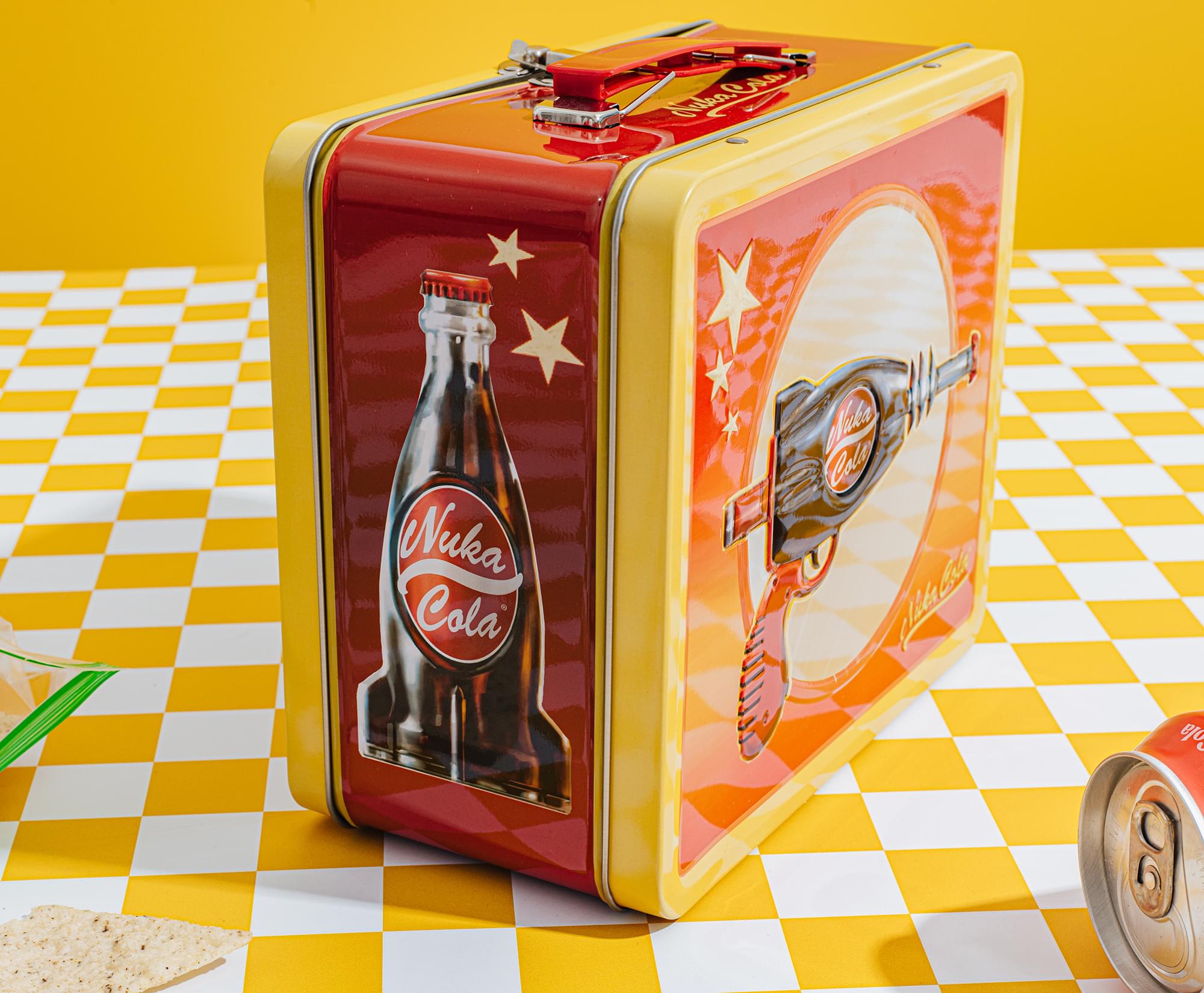 Fallout Nuka-Cola Metal Lunchbox - A Wasteland Classic