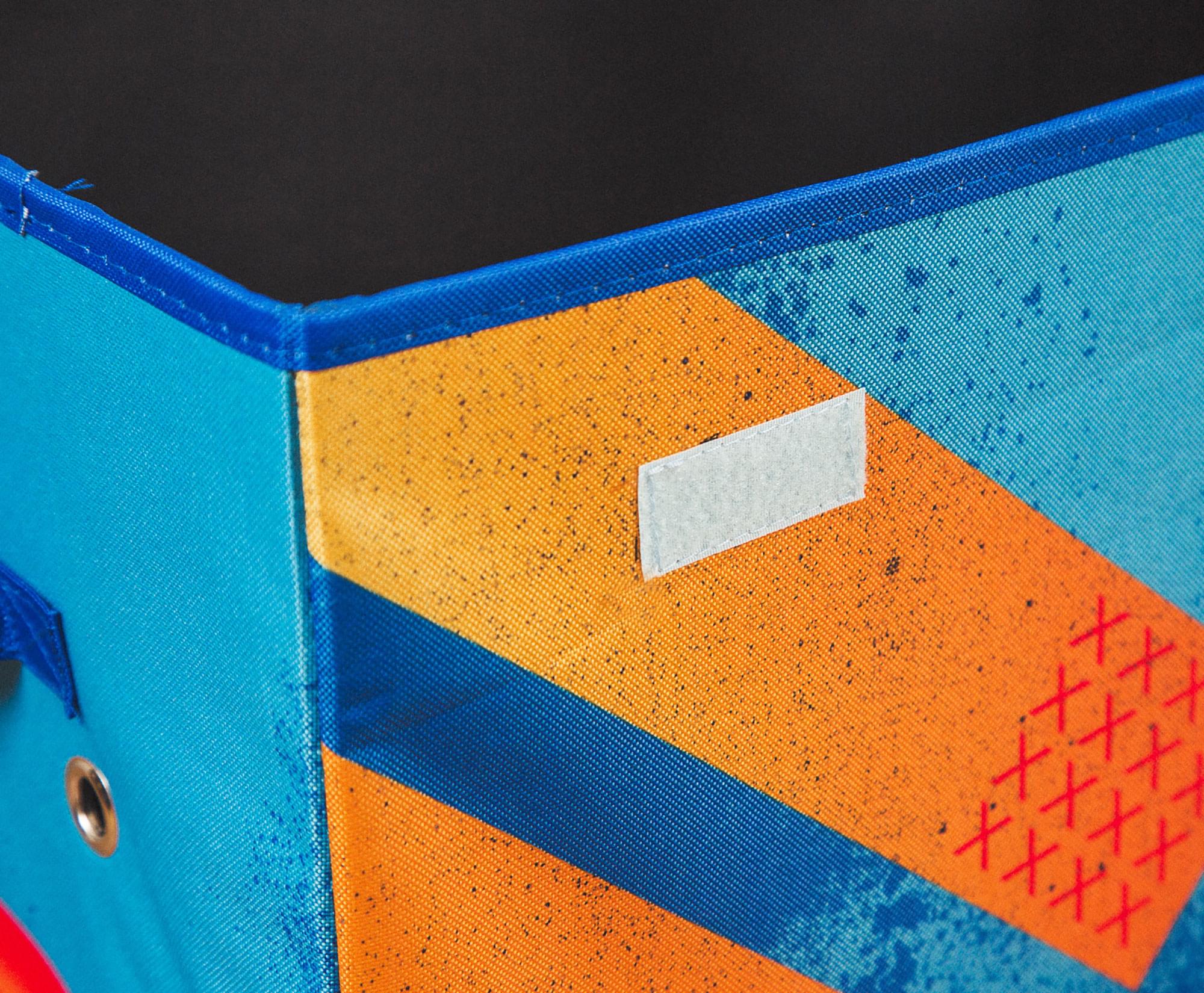 Space Jam: A New Legacy Tune Squad Lid-On Collapsible Storage Bin - Keep Your Space Neat