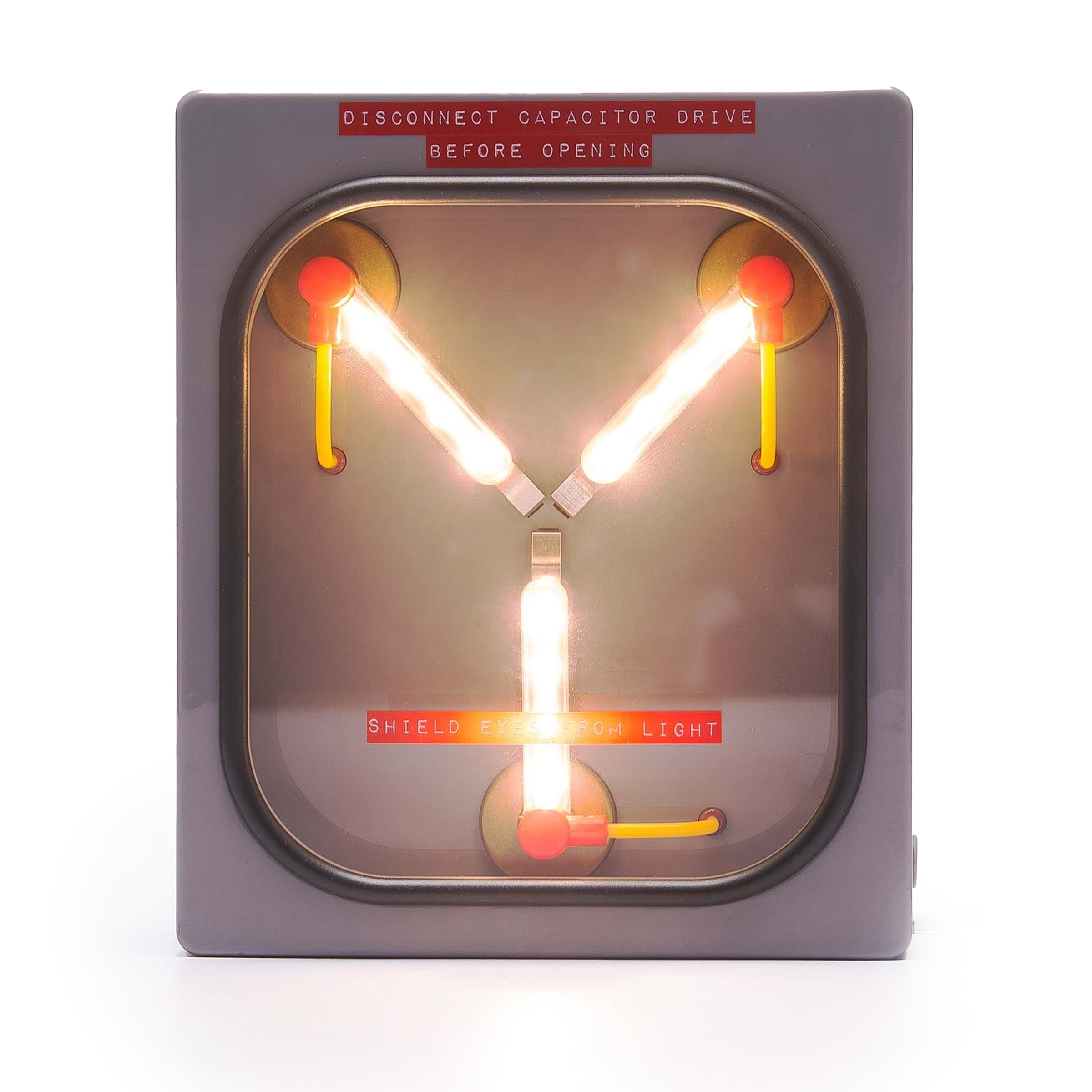 Illuminate Your Nostalgia: Back to the Future Flux Capacitor USB Mood Light