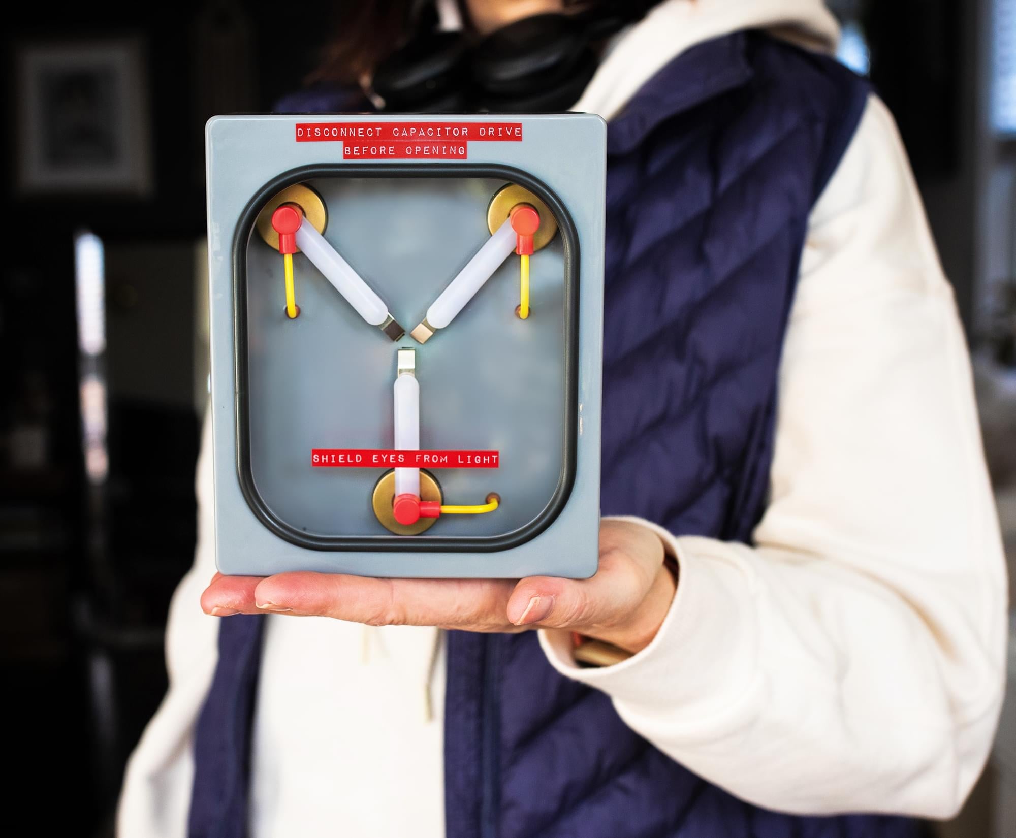 Illuminate Your Nostalgia: Back to the Future Flux Capacitor USB Mood Light