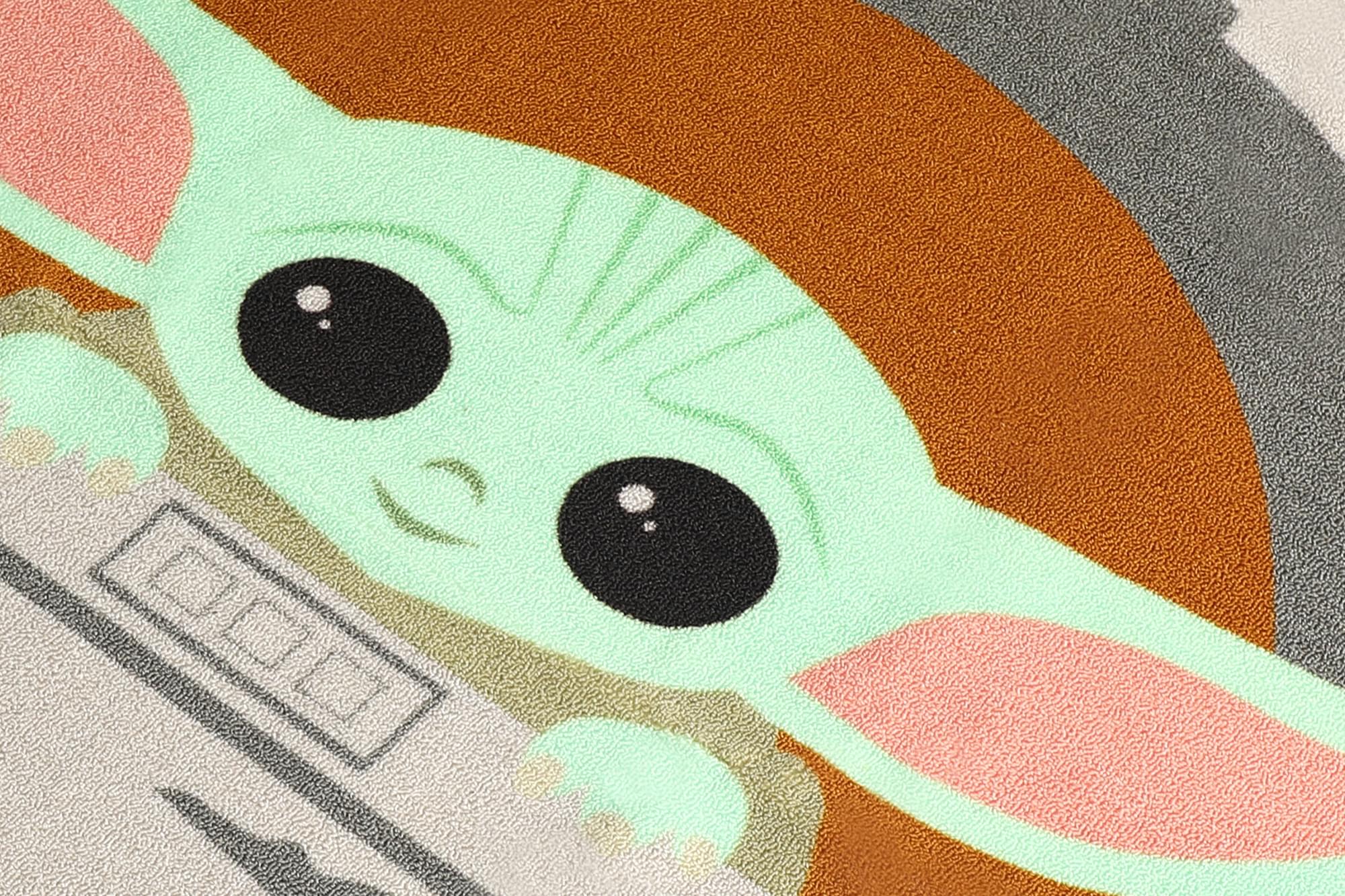 The Mandalorian: The Child 39-Inch Round Area Rug - Bring Fandom Home