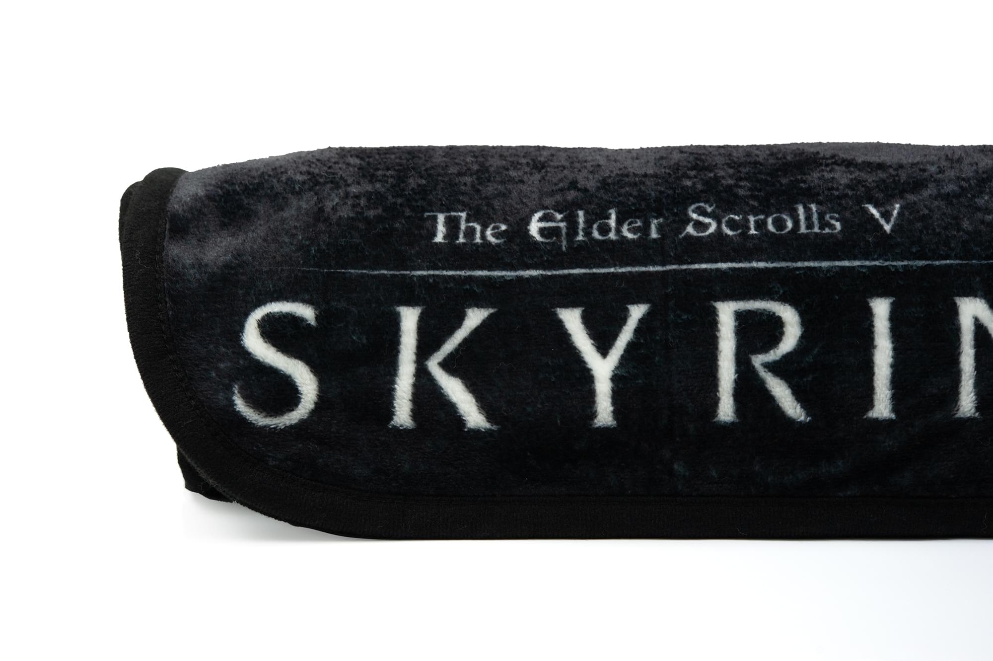 Skyrim Video Game Fleece Throw Blanket - 60 x 45 Inches