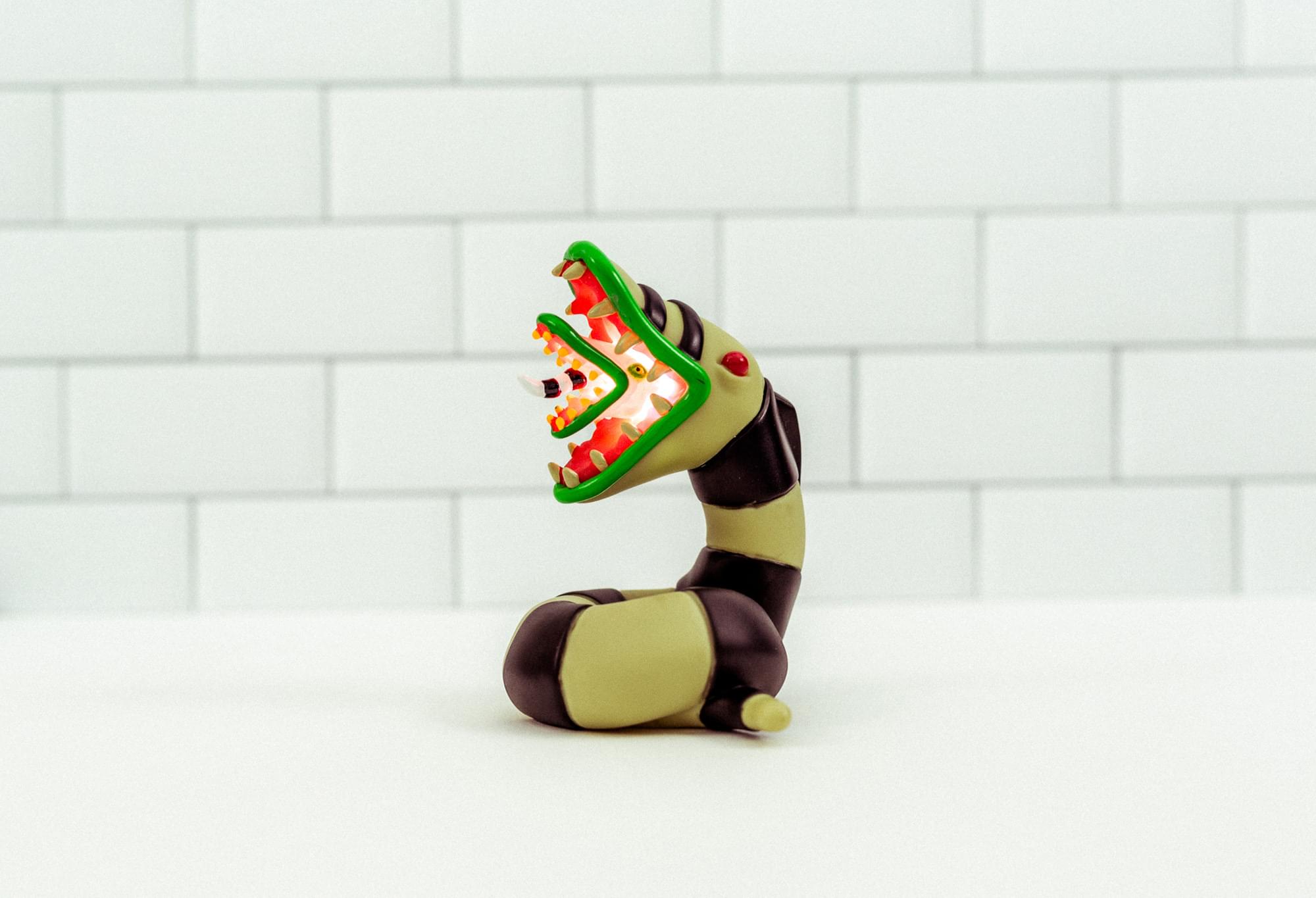 Beetlejuice Sandworm LED Mood Lamp - 4.75 Inches Tall