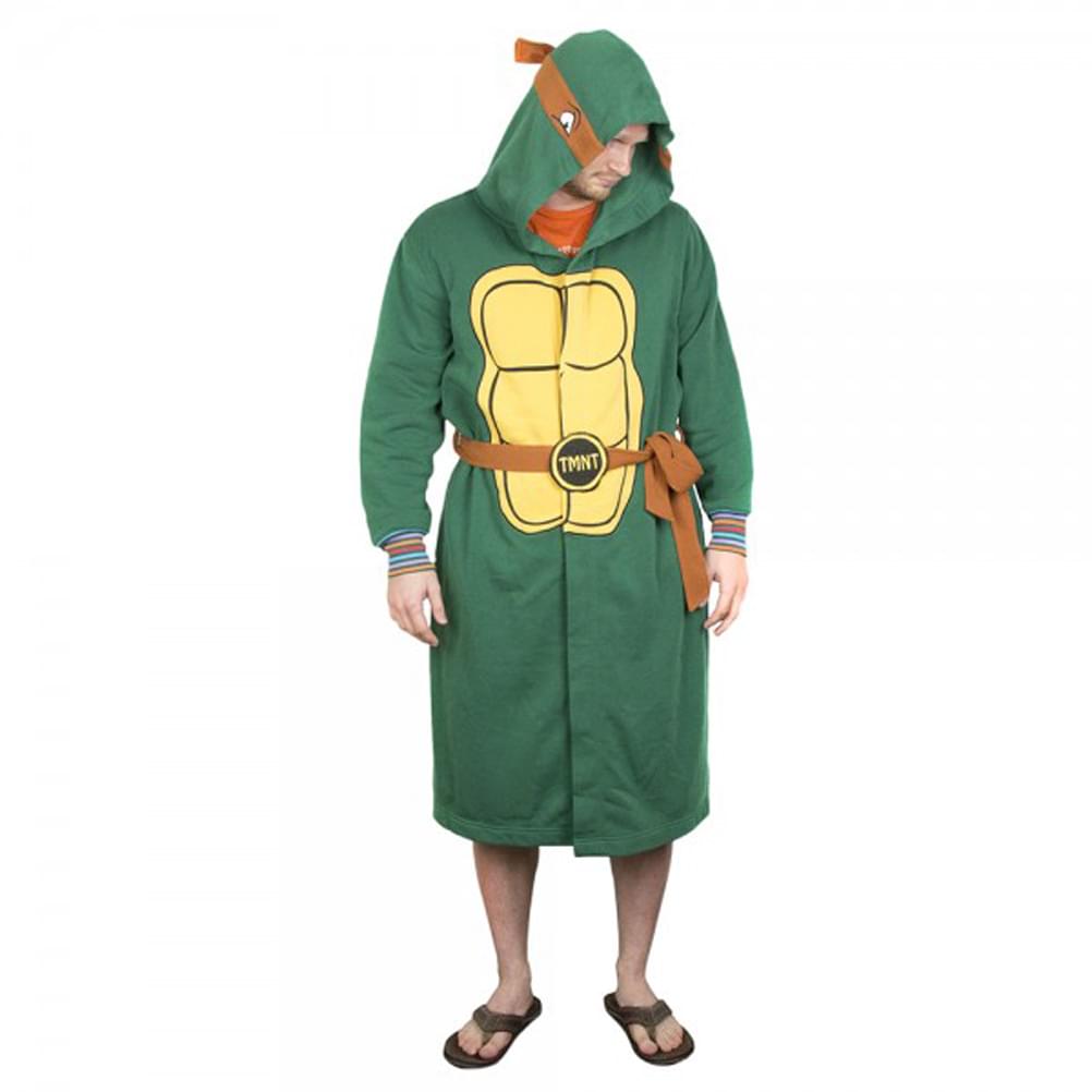Epic Teenage Mutant Ninja Turtles Hooded Robe (Small/Medium)