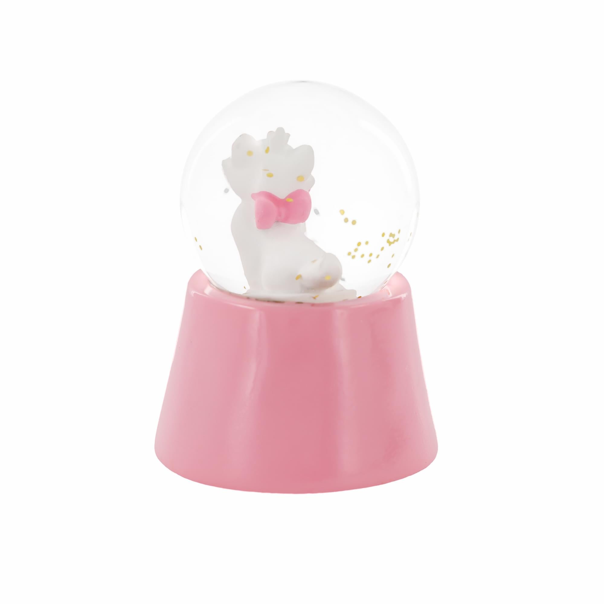 Enchanting Disney The Aristocats Marie 3-Inch Mini Snow Globe