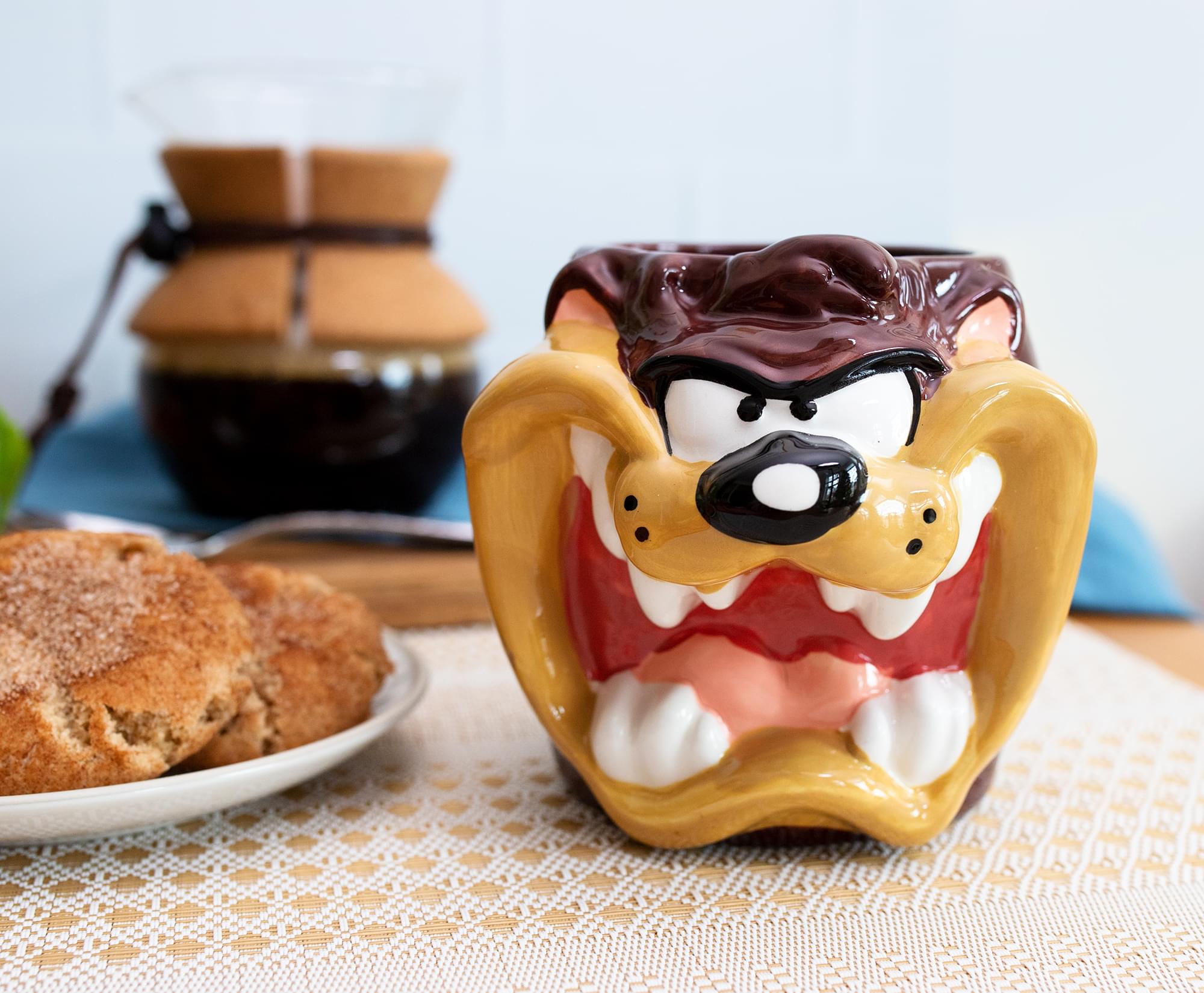Looney Tunes Taz Ceramic Mug - 24 Ounce Fun