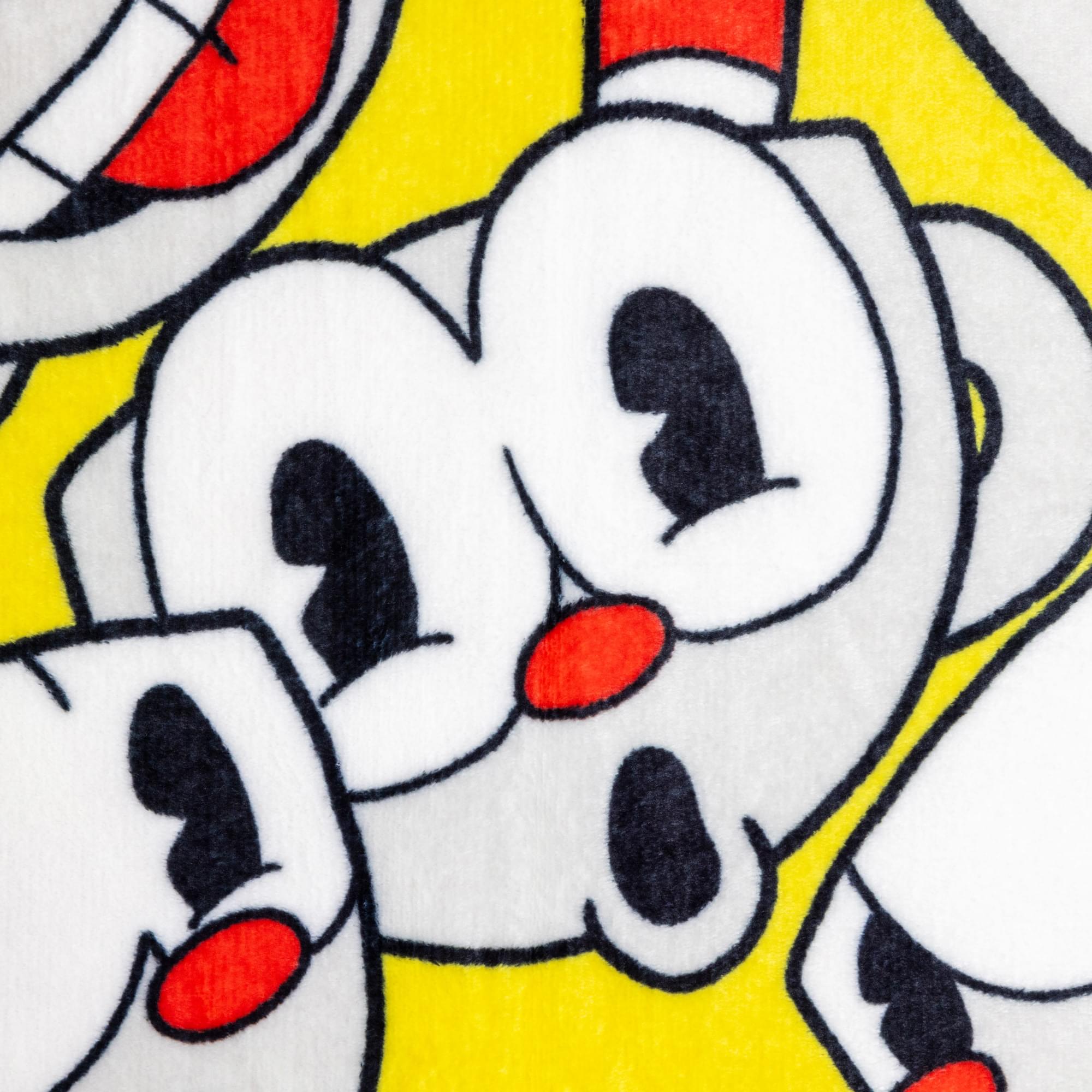 Cuphead Expressions Fleece Throw - 45 x 60 Inches