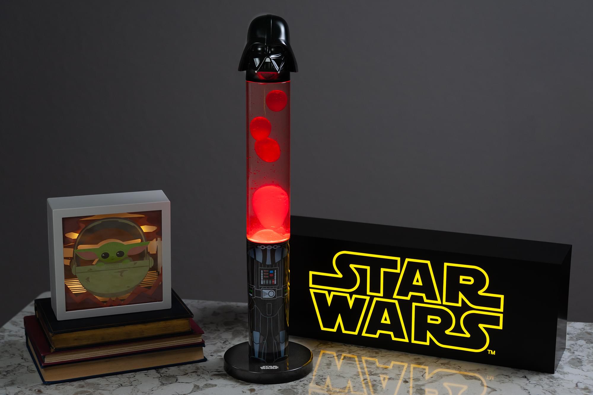 Epic Star Wars Darth Vader 18-Inch 3D Motion Lamp - Illuminate Your Dark Side