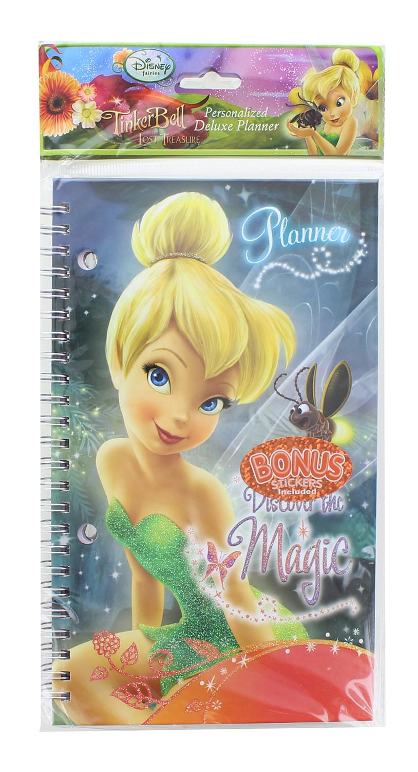 Enchanting Disney Tinker Bell Personalized Deluxe Planner