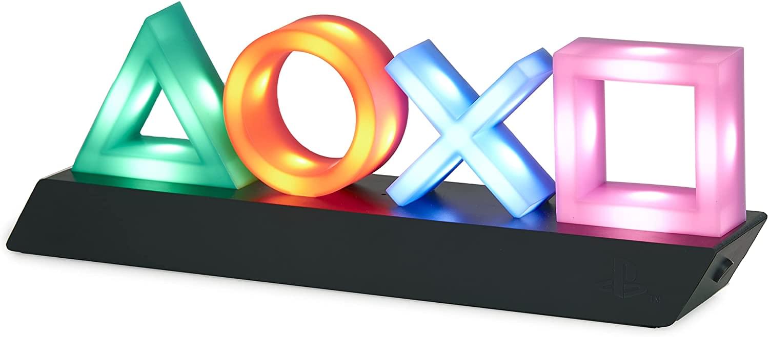 Glow Up Your Game Night with PlayStation Controller Icons Light
