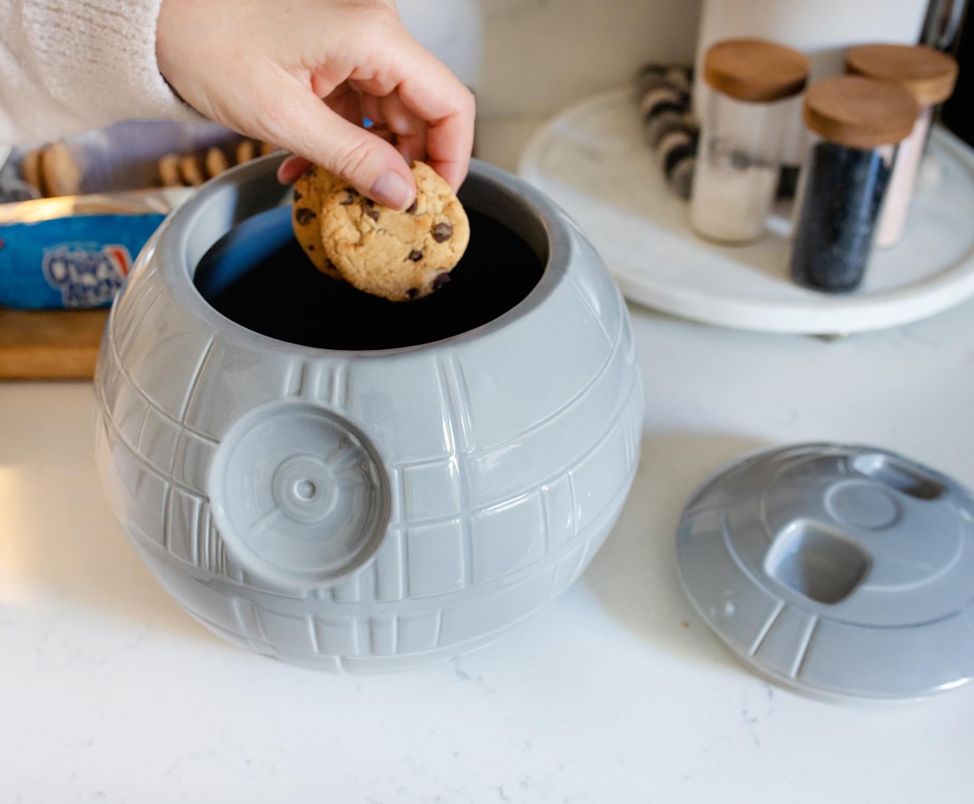 Star Wars Death Star 10-Inch Ceramic Cookie Jar