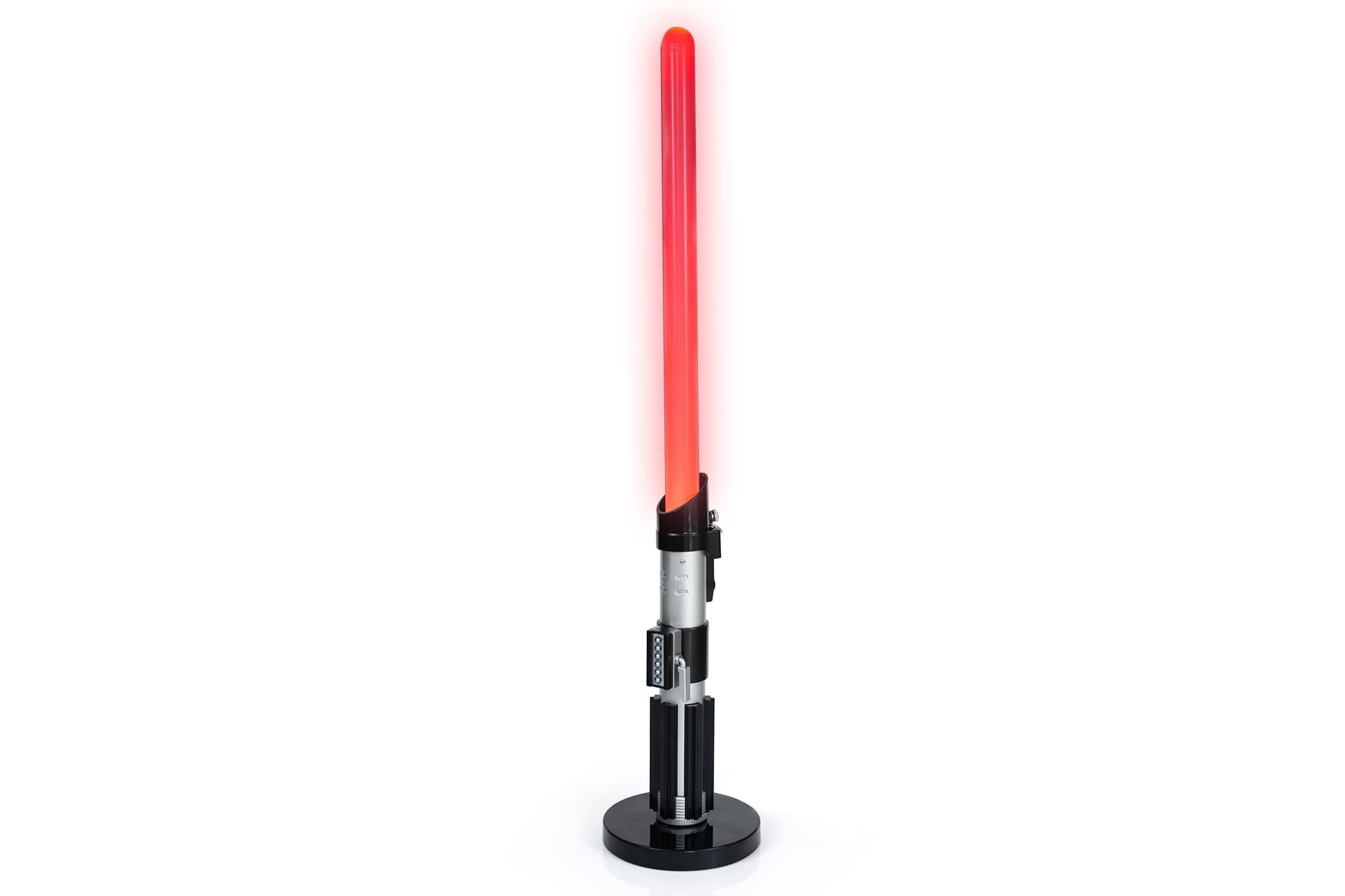 Illuminate Your World with the Star Wars Darth Vader 24-Inch LED Lightsaber Desk Lamp