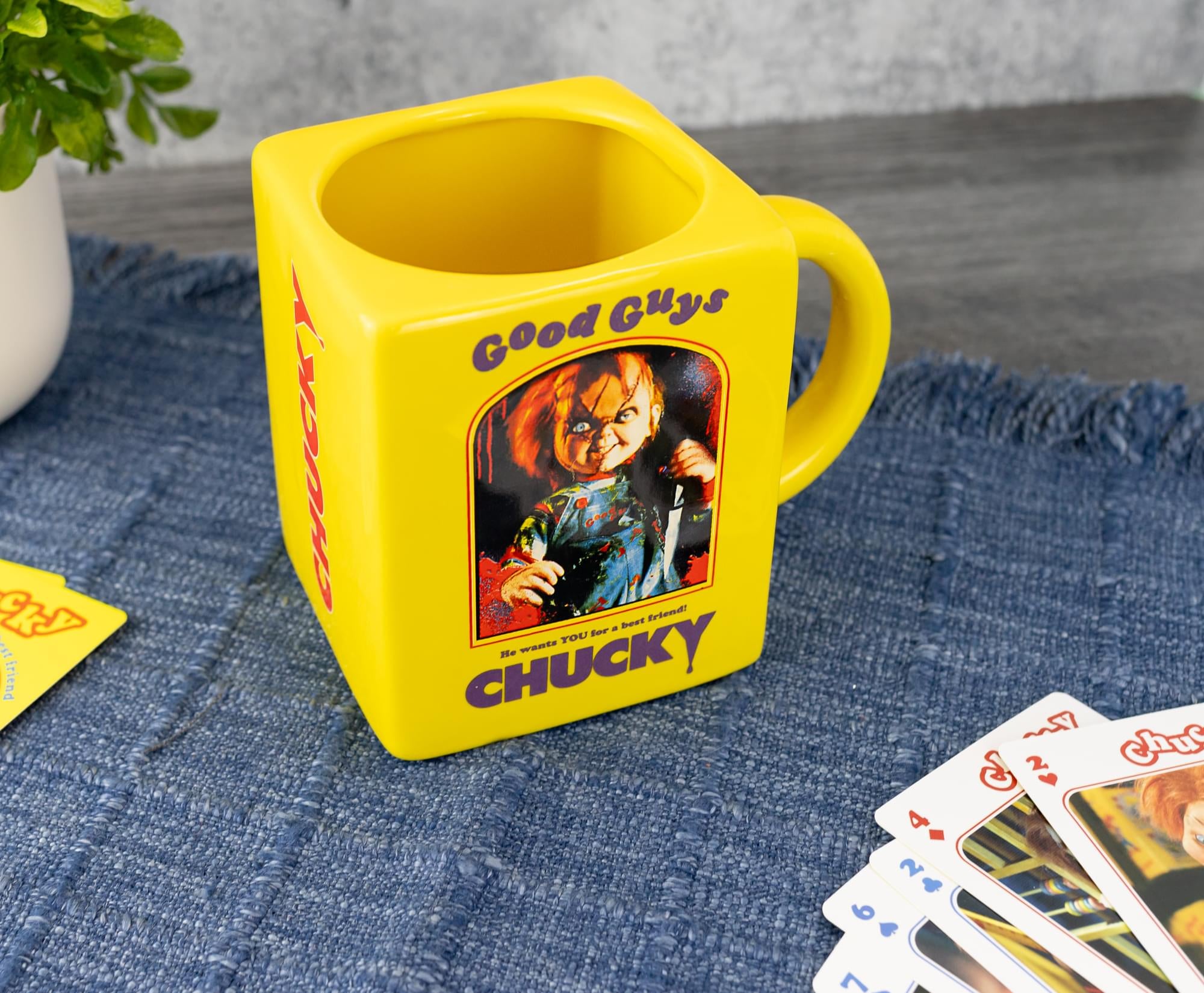 Chucky Good Guys Ceramic Mug - 20 Ounce Fun