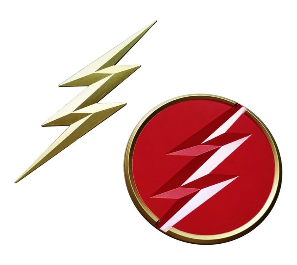 Unleash Your Inner Speedster with The Flash TV Series 6 - Inch Metal Letter Opener