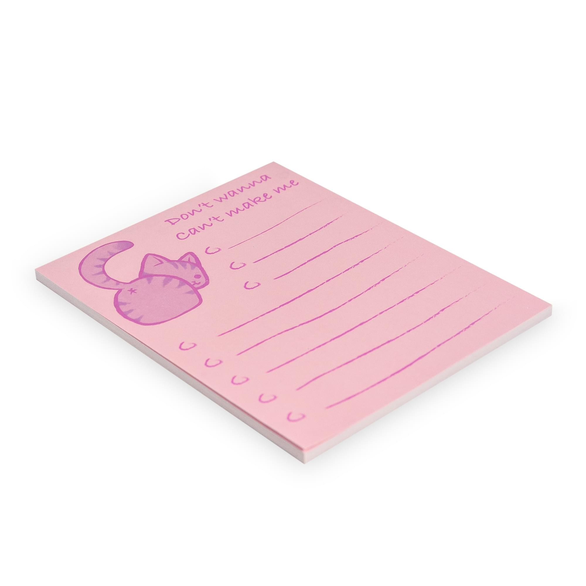 Purr-fectly Organized: Cat Bum Sticky Notes