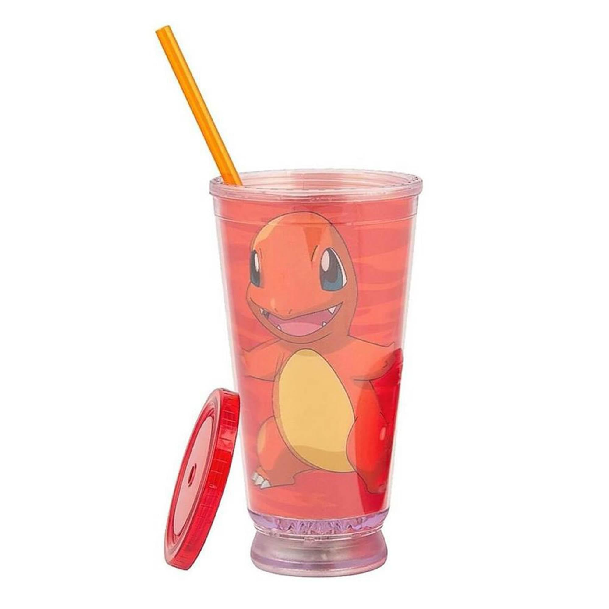 Shimmering Charmander LED Carnival Cup - 18oz