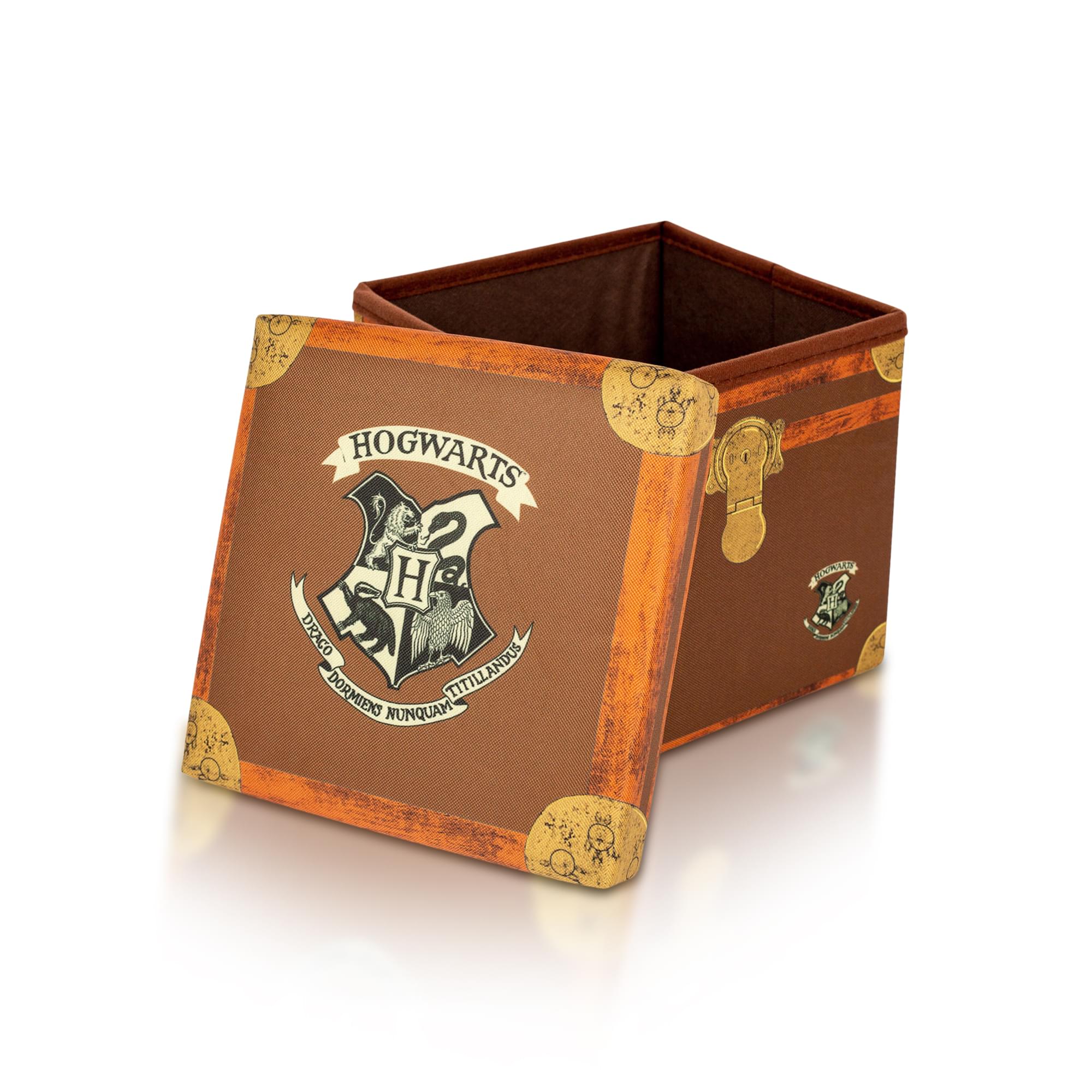 10-Inch Harry Potter Hogwarts Storage Bin with Lid