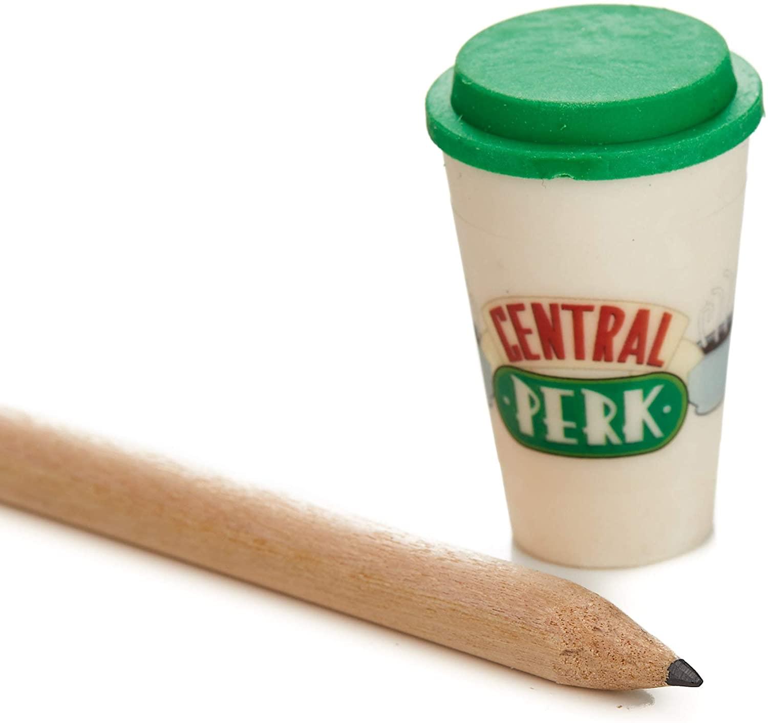 Friends Central Perk Coffee Cup - Scented Eraser Set (2-Pack)