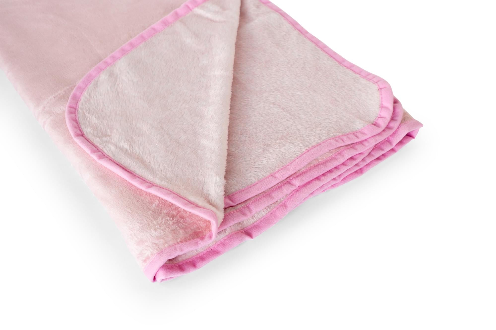 Nap Queen Ultra-Soft Fleece Throw Blanket - 45x60 Inches