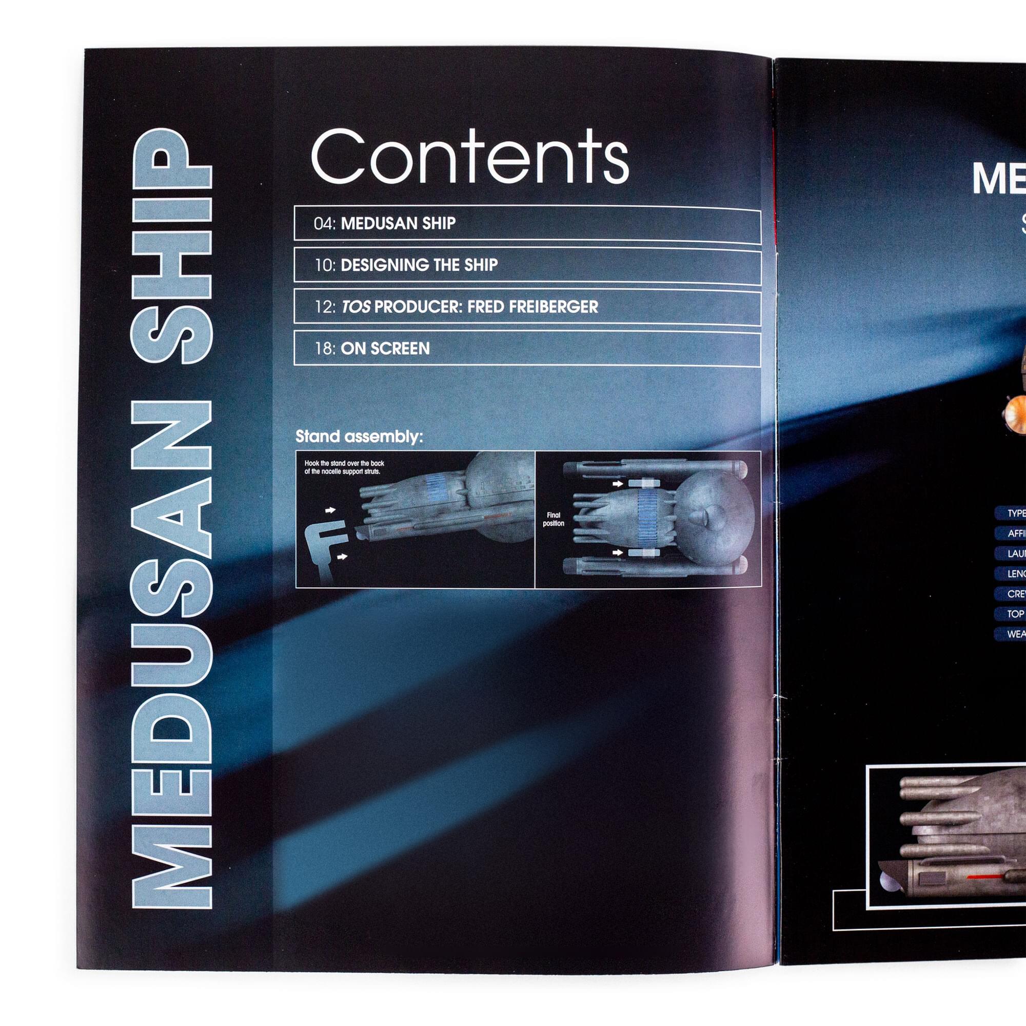 Eaglemoss Star Trek: The Medusan Ship - Issue #92