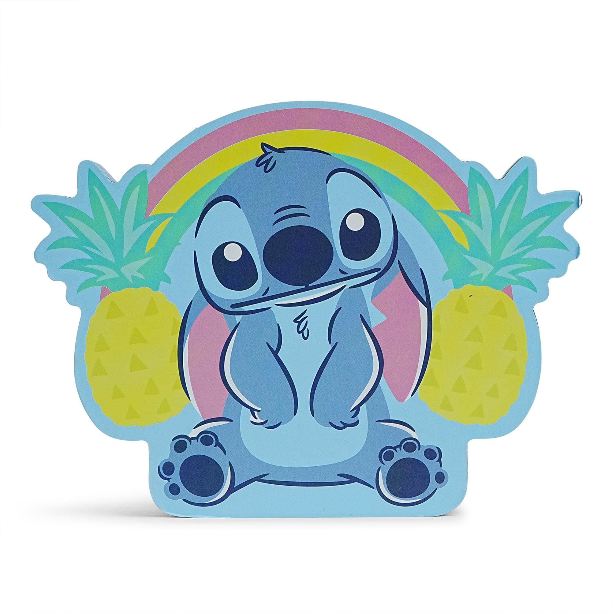 Disney Lilo & Stitch Tropical Paradise Die-Cut Wooden Wall Art - 6x8 Inches