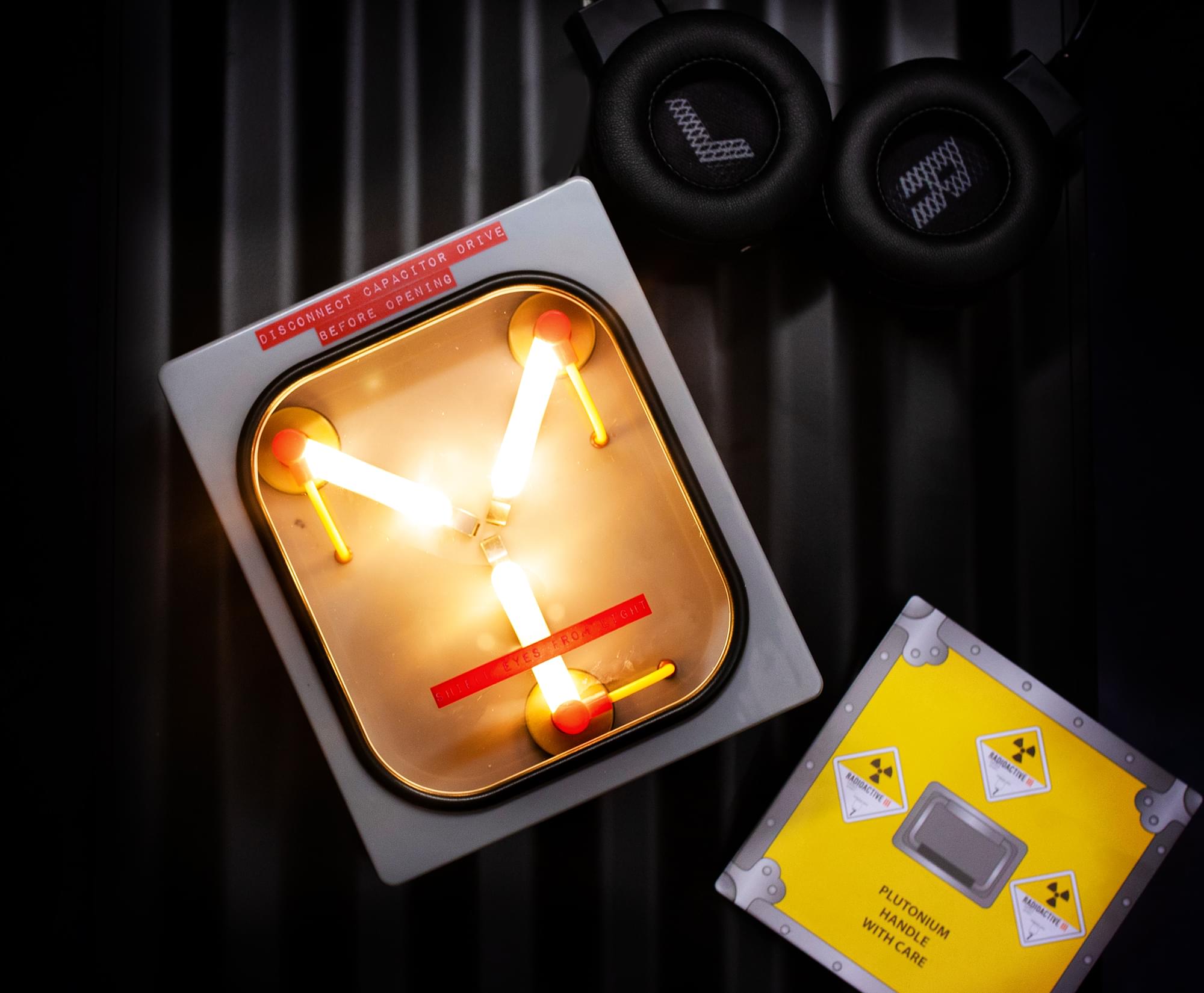 Illuminate Your Nostalgia: Back to the Future Flux Capacitor USB Mood Light