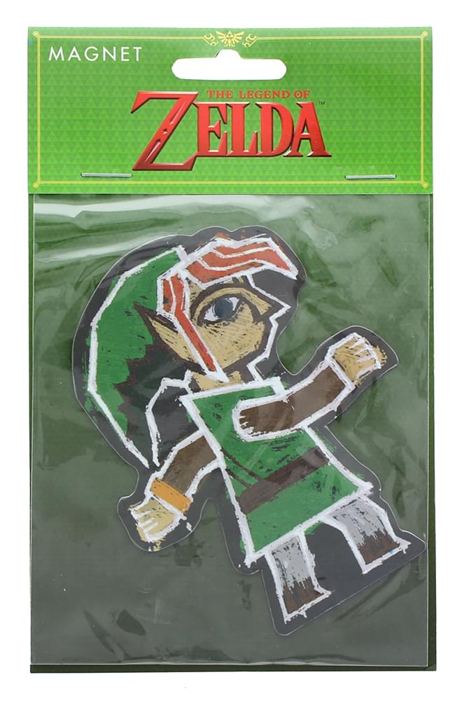 4-Inch The Legend of Zelda Link Auto Magnet Painting - Add a Fun and Stylish Touch to Your Space
