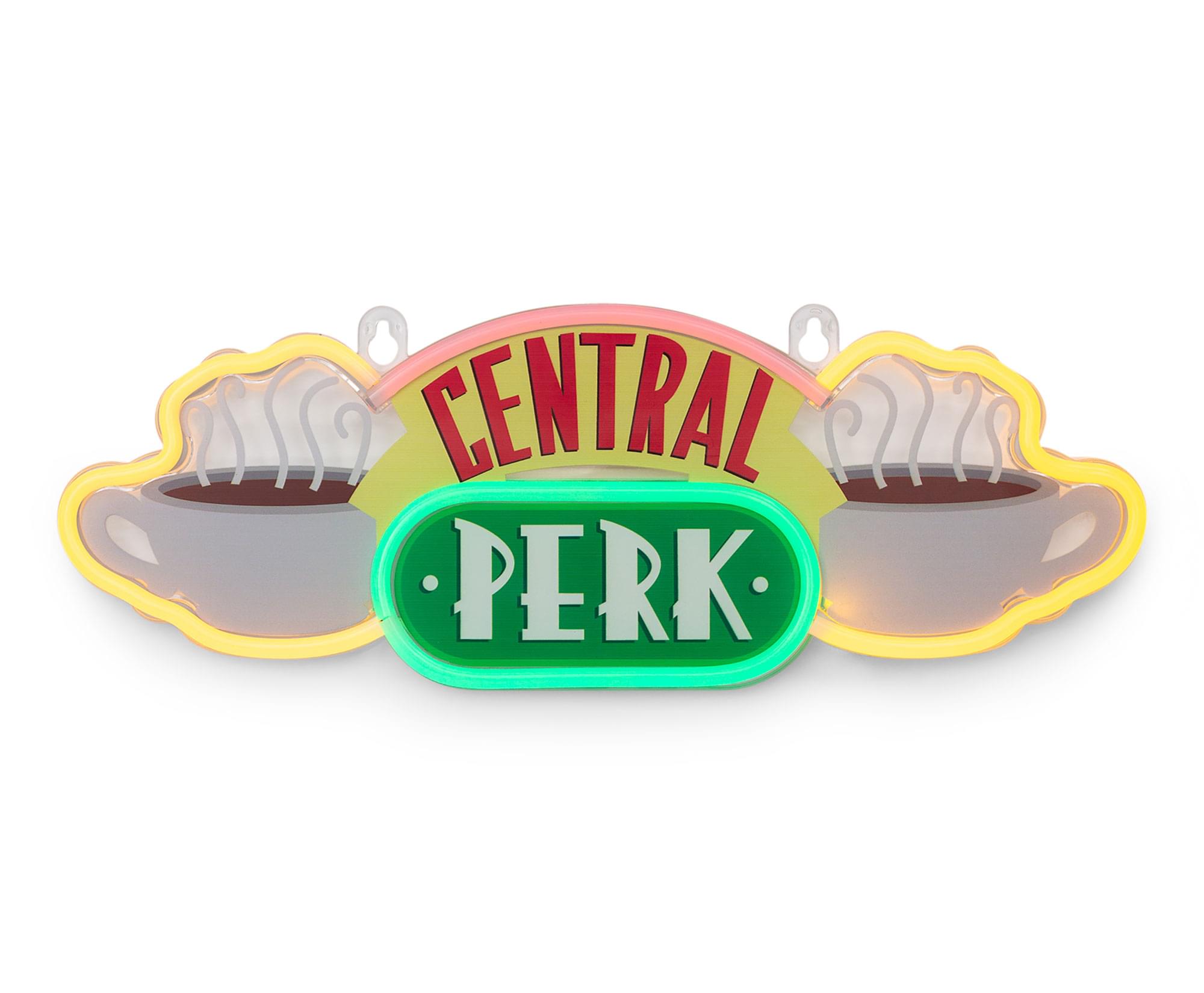 Friends Central Perk Coffee Shop 16-Inch Neon Light Sign Replica - Turn Your Space into a Hangout Haven!