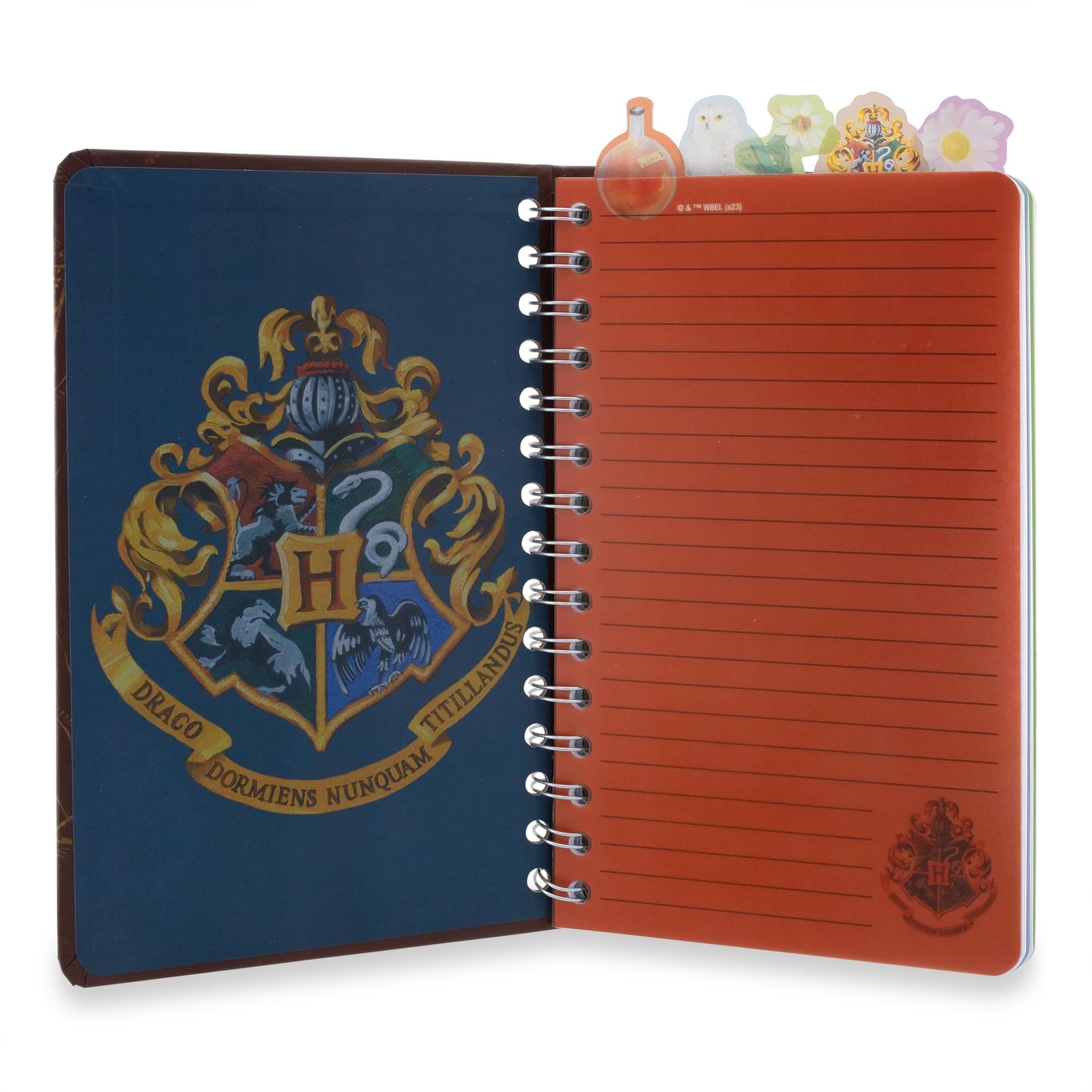 Harry Potter Hogwarts 75 - Page 8 x 5 Inches Spiral Notebook