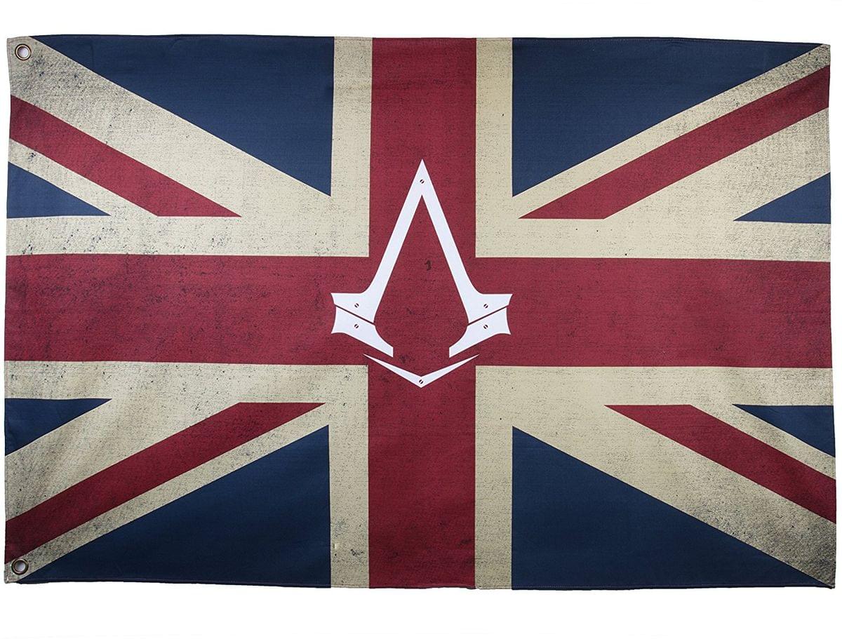Assassin's Creed: Syndicate British Union Jack Flag - Show Your Assassin Pride!