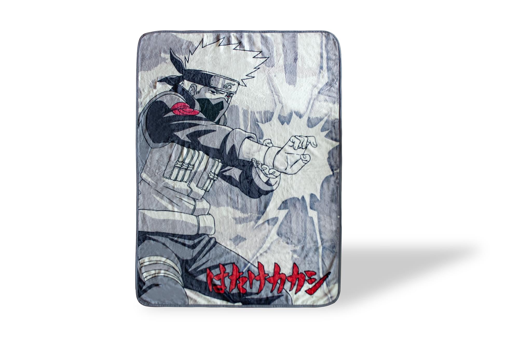 Epic Naruto Kakashi Hatake Large Throw Blanket - 60 x 45 Inches