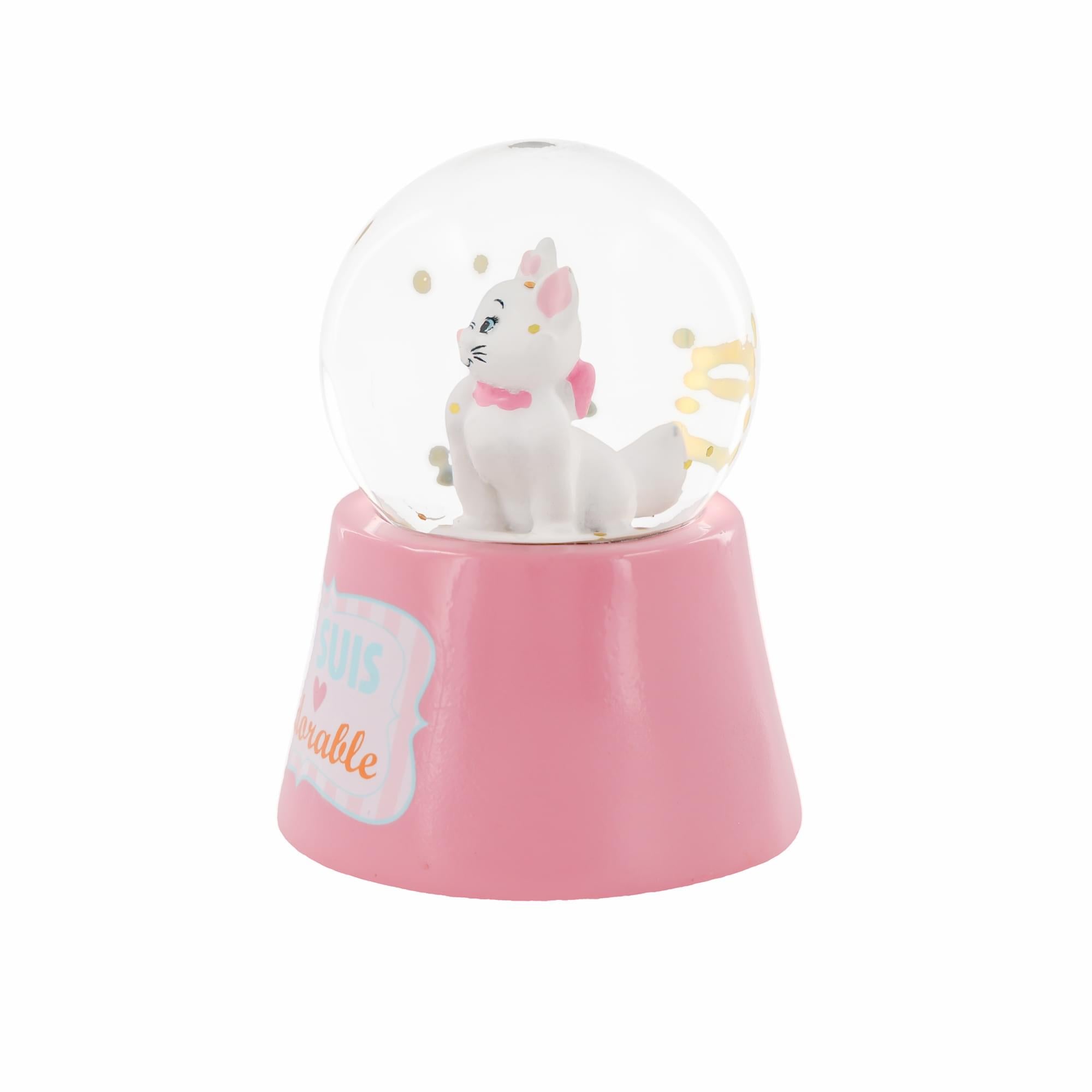 Enchanting Disney The Aristocats Marie 3-Inch Mini Snow Globe