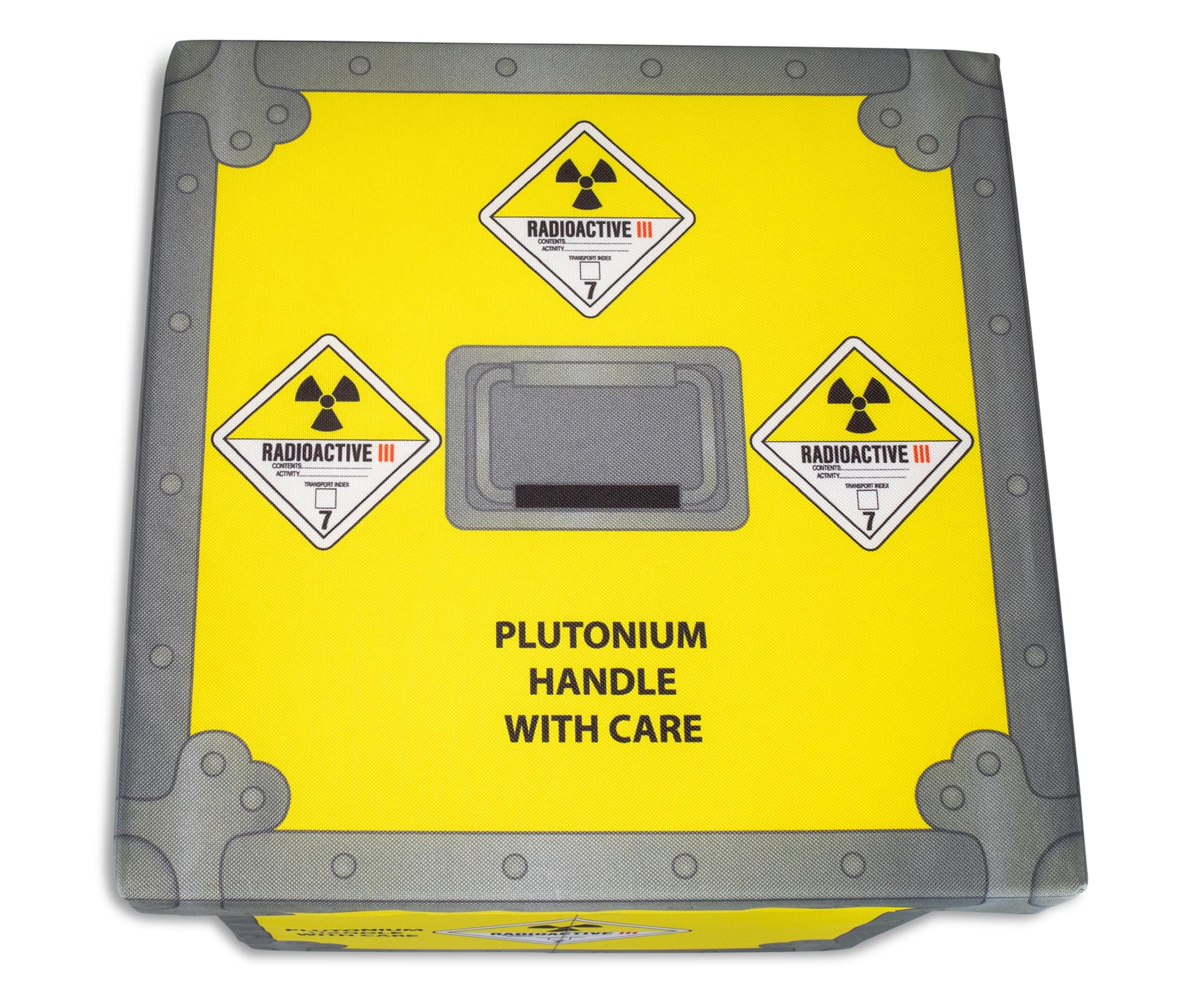 Back to the Future Plutonium Storage Cube Organizer with Lid - 15 Inches