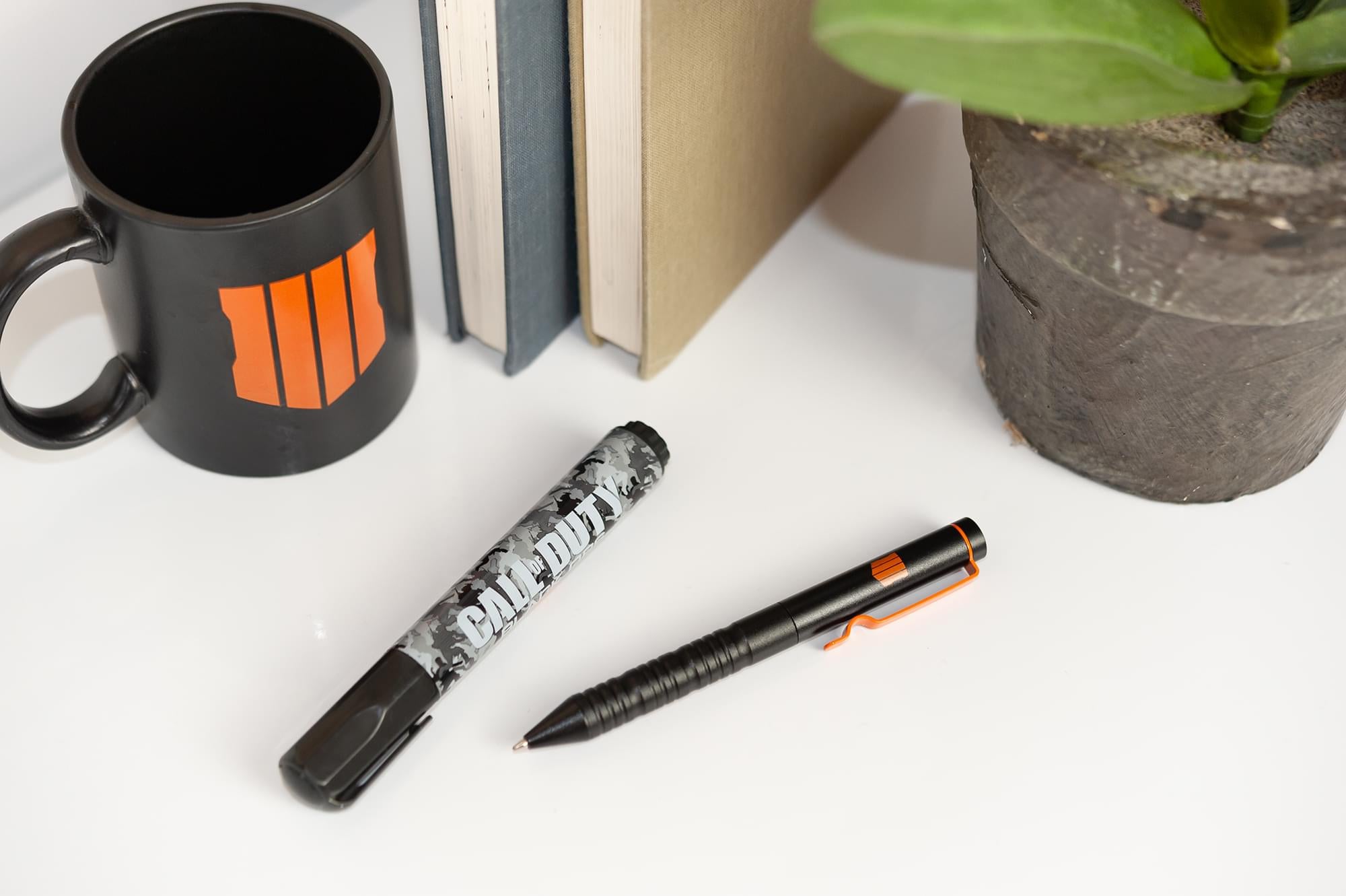 Call of Duty: Black Ops 4 Tactical Pen & Redaction Marker Gift Set - Keep Your Secrets Safe!