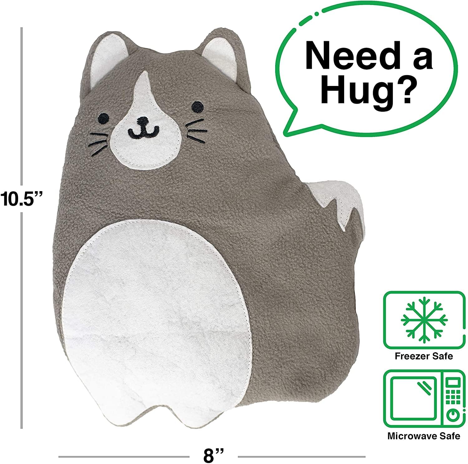 Cozy Fat Cat Heating Pad & Pillow - Your Ultimate Relaxation Buddy