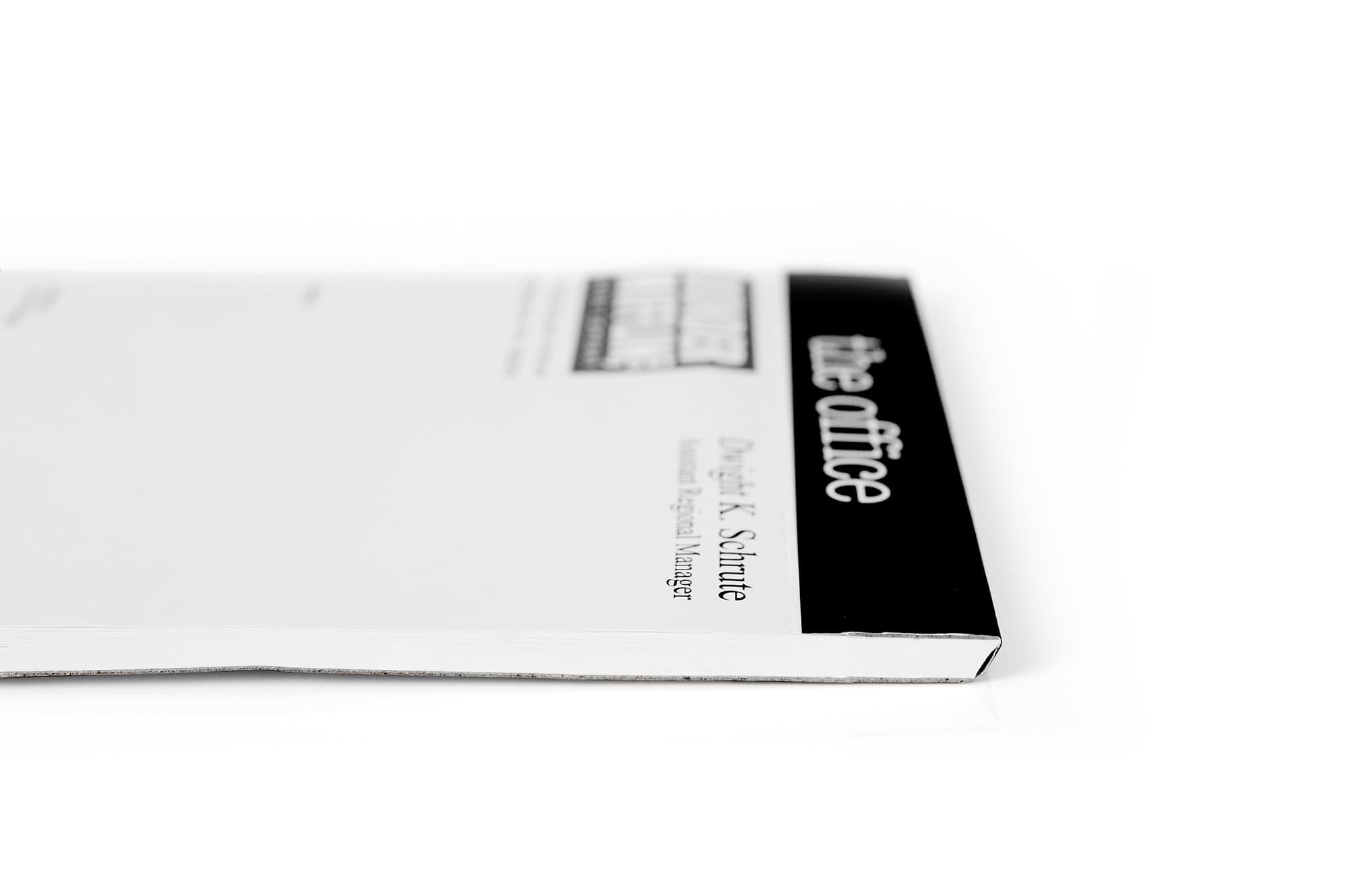 The Office 'Dear Future Dwight' 5x8-Inch 50-Sheet Hilarious Notepad