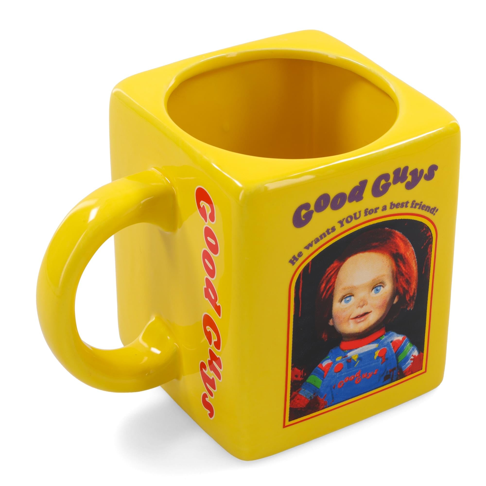 Chucky Good Guys Ceramic Mug - 20 Ounce Fun