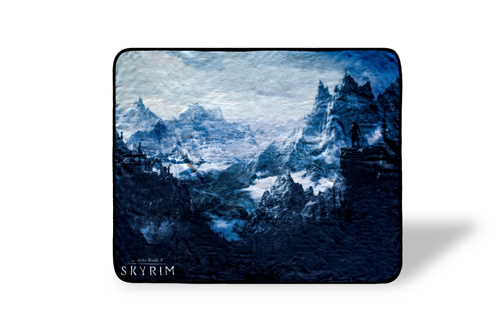 Skyrim Video Game Fleece Throw Blanket - 60 x 45 Inches