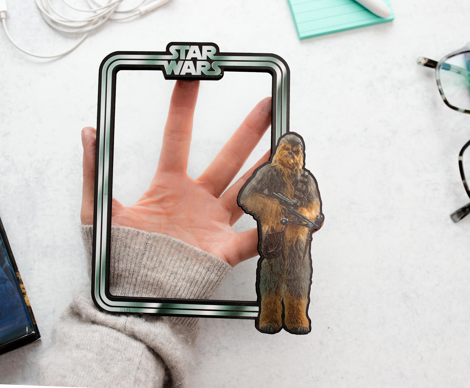Star Wars Chewbacca Exclusive Chunky Magnet Frame - A Galactic Keepsake