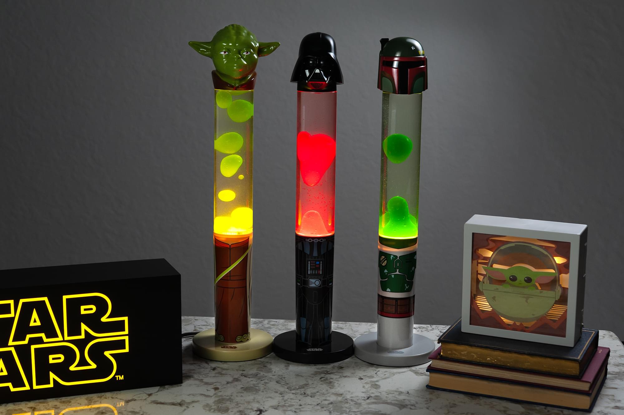 Epic Star Wars Darth Vader 18-Inch 3D Motion Lamp - Illuminate Your Dark Side