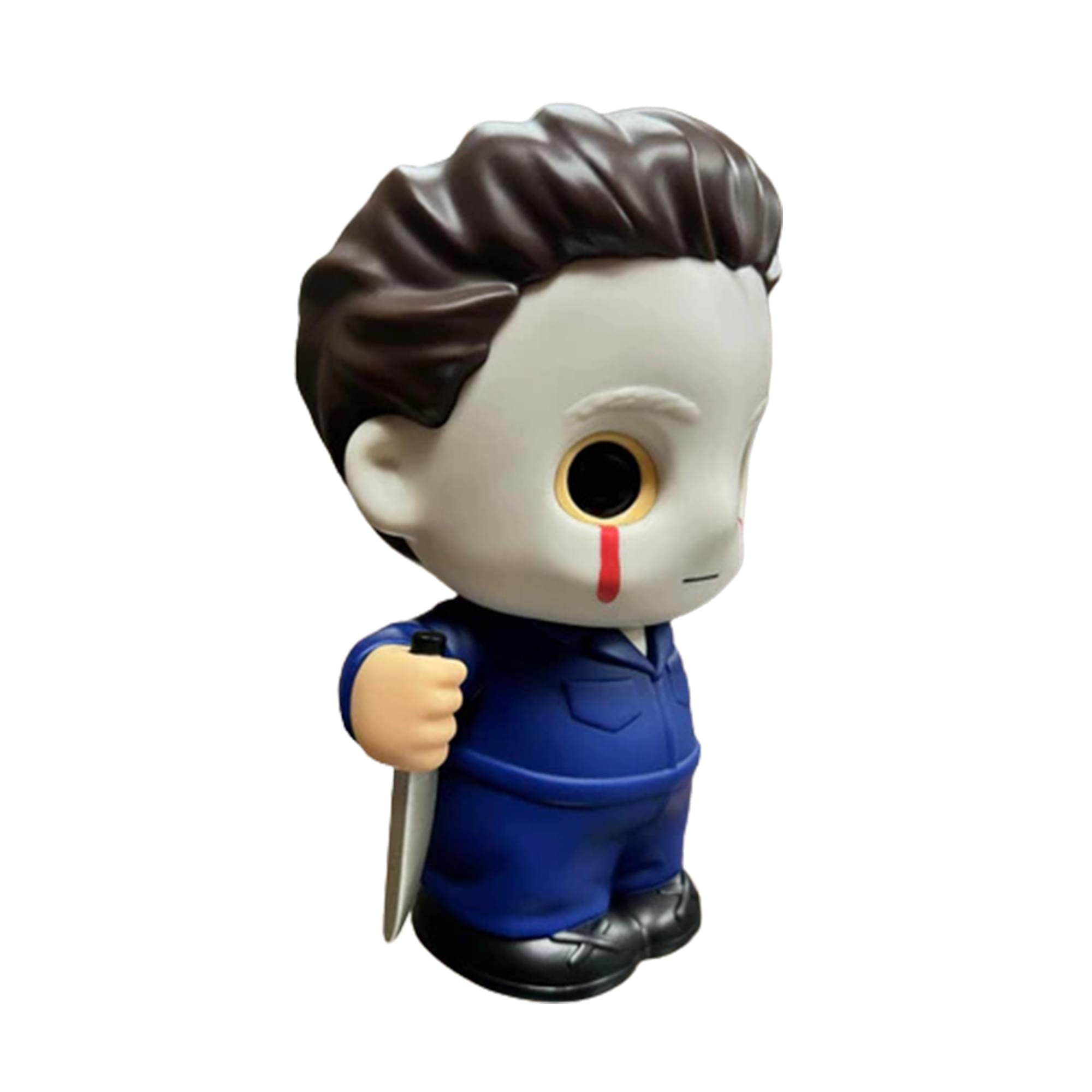 Terrifying 8-Inch Halloween Michael Myers PVC Figural Bank