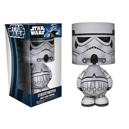Epic Star Wars Desk Lamp - Stormtrooper Edition