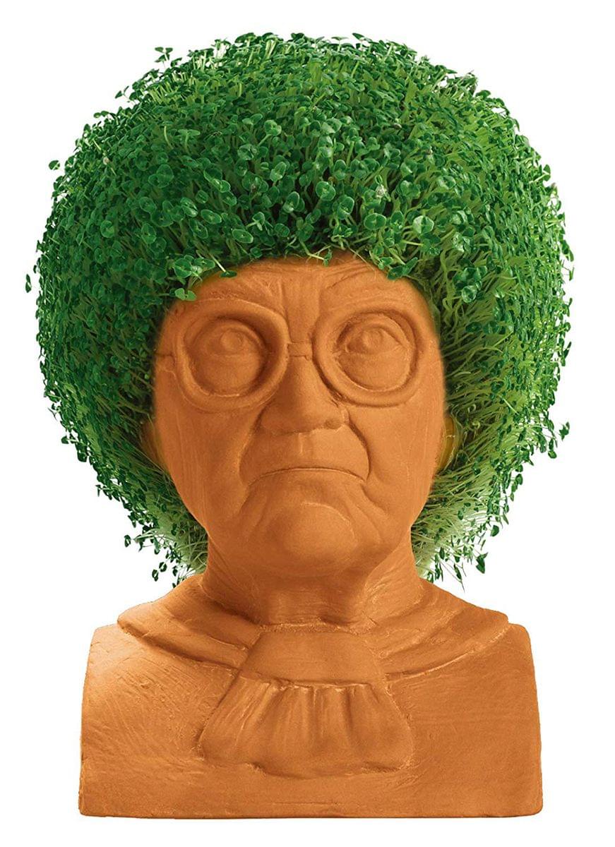 Golden Girls Chia Pet Sophia - The Ultimate Decorative Pottery Planter
