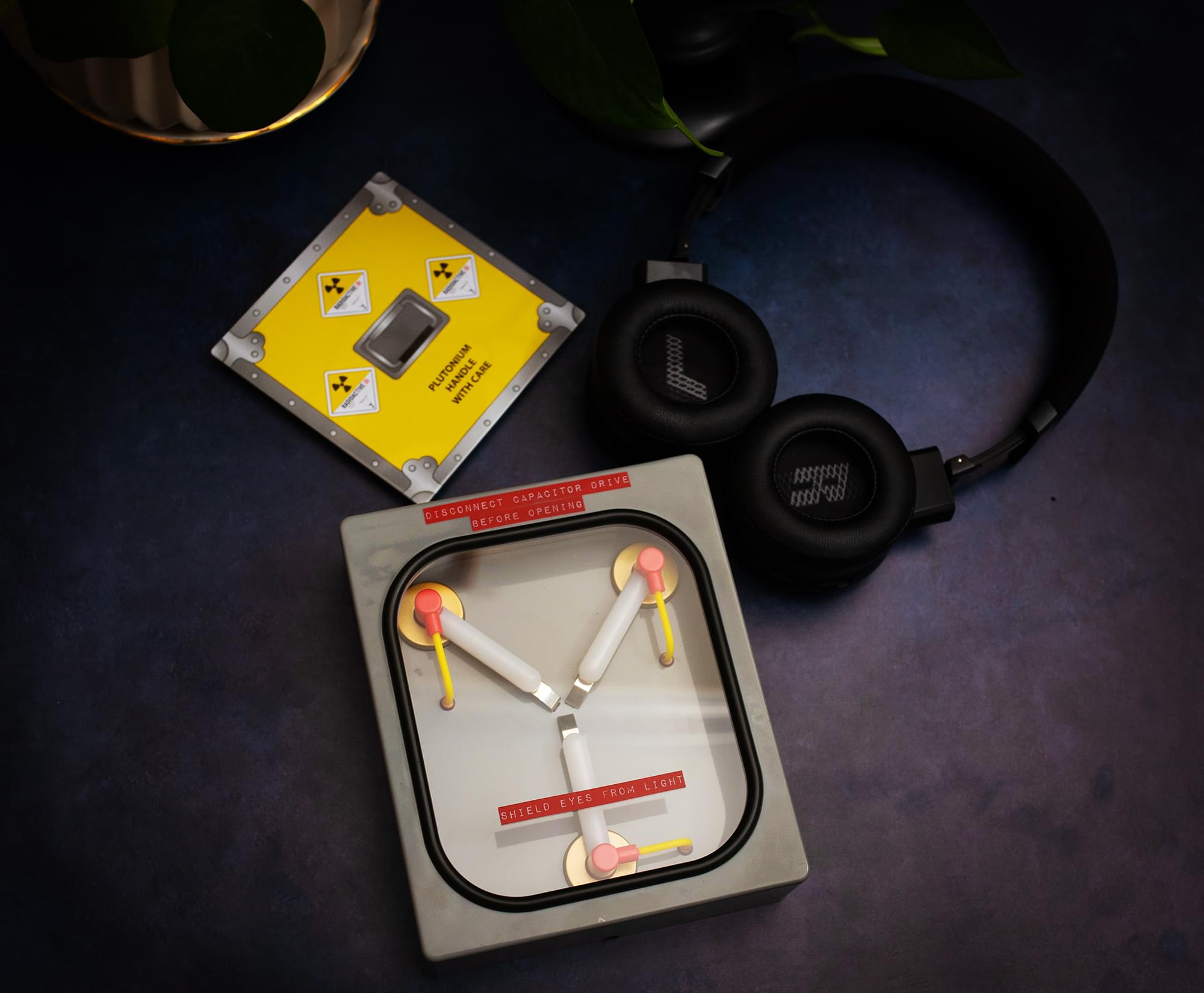 Illuminate Your Nostalgia: Back to the Future Flux Capacitor USB Mood Light