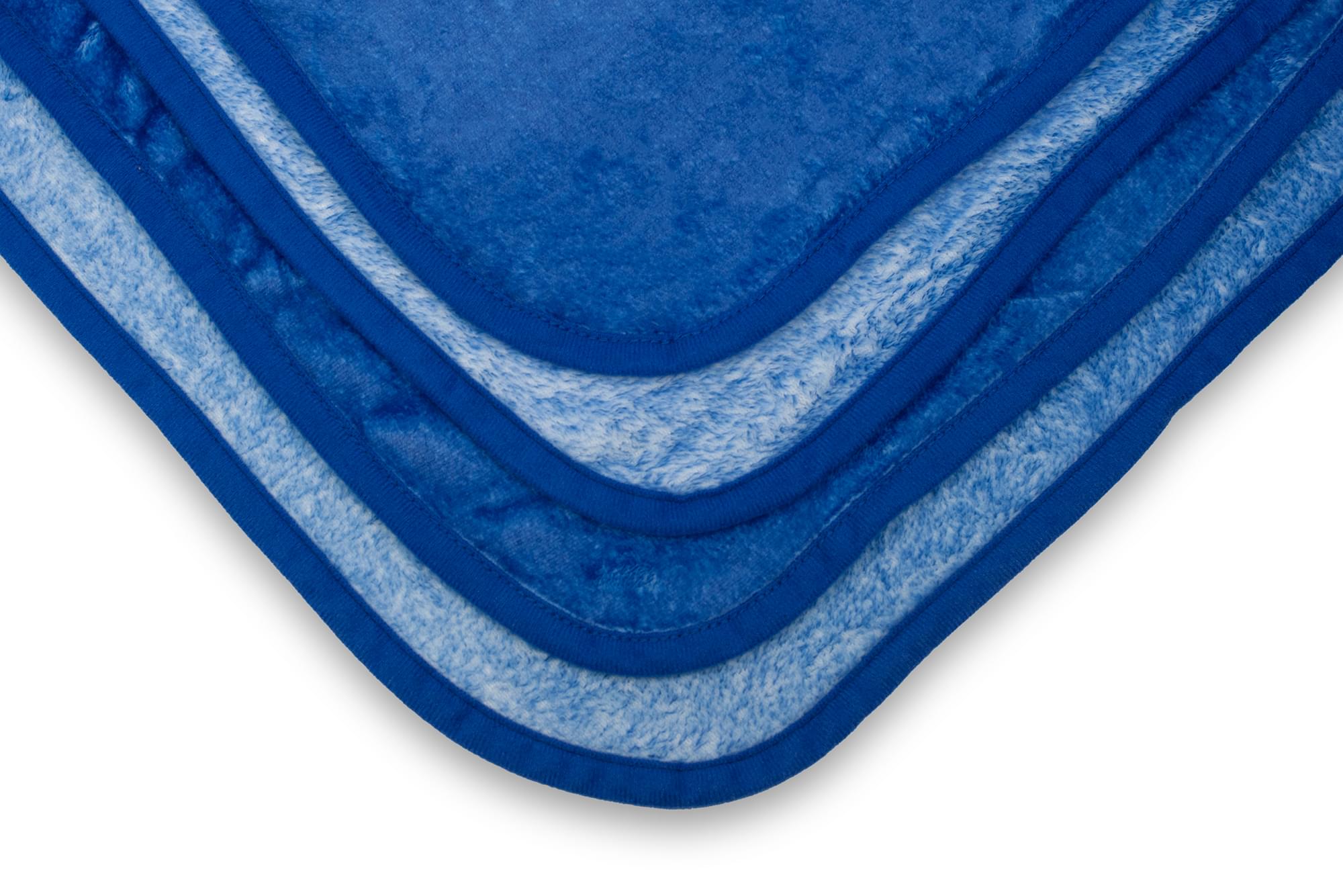 Cosmic Comfort: NASA Logo Fleece Throw Blanket