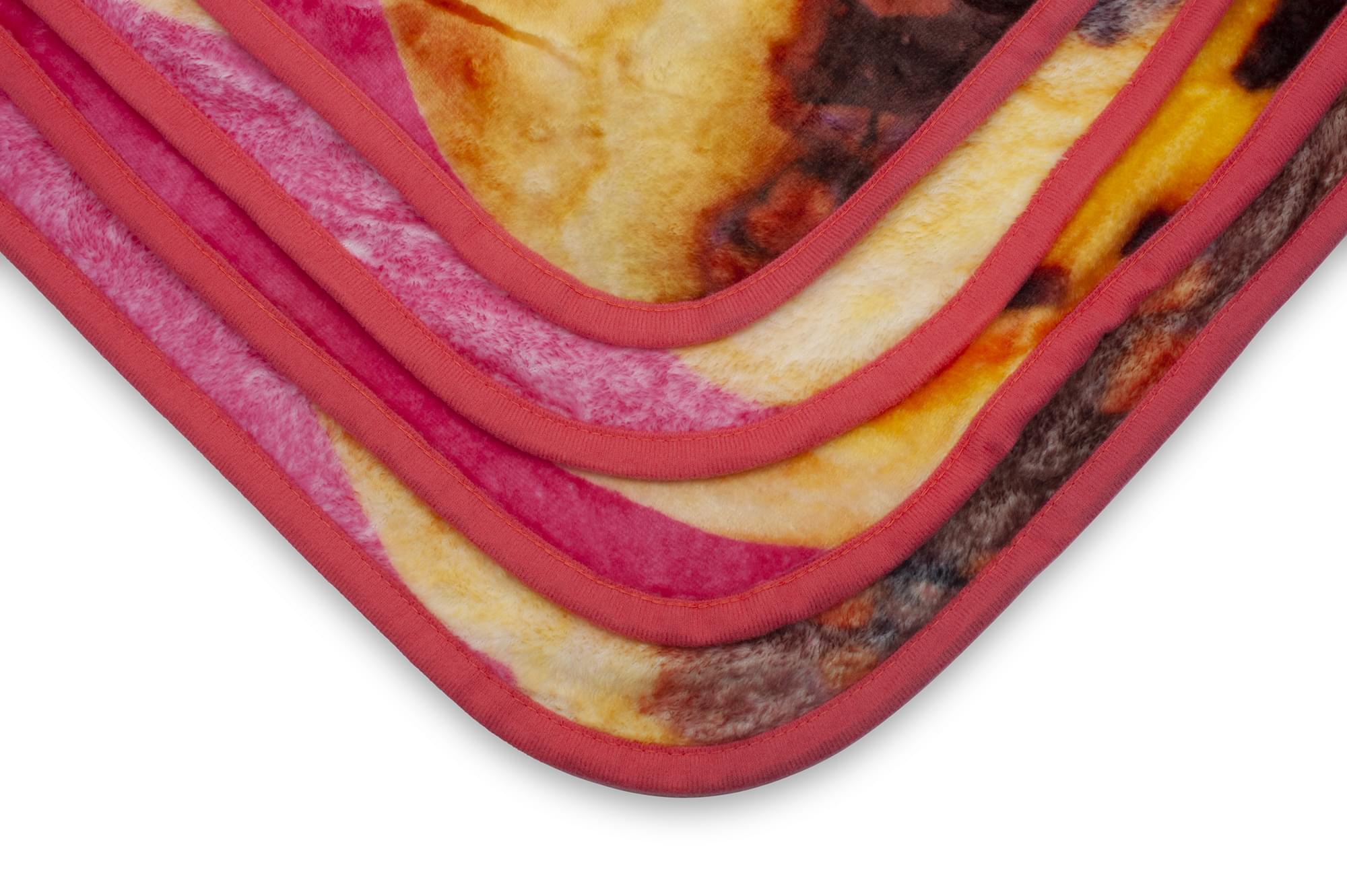 Yummy Donuts Fleece Throw Blanket - 60 x 45 Inches of Sweet Comfort